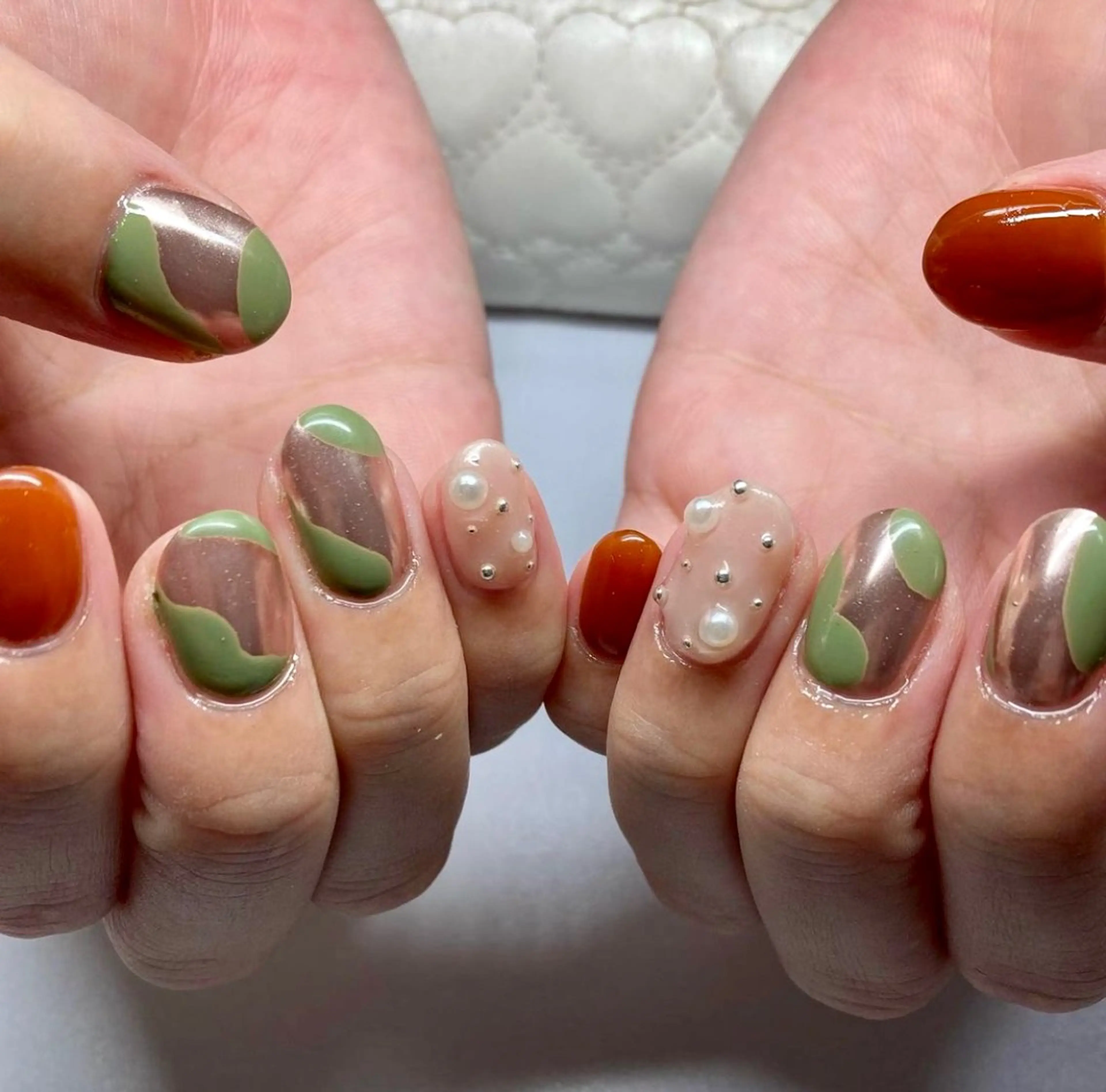 ネイル AKnail所属・cheri nailのネイルデザイン