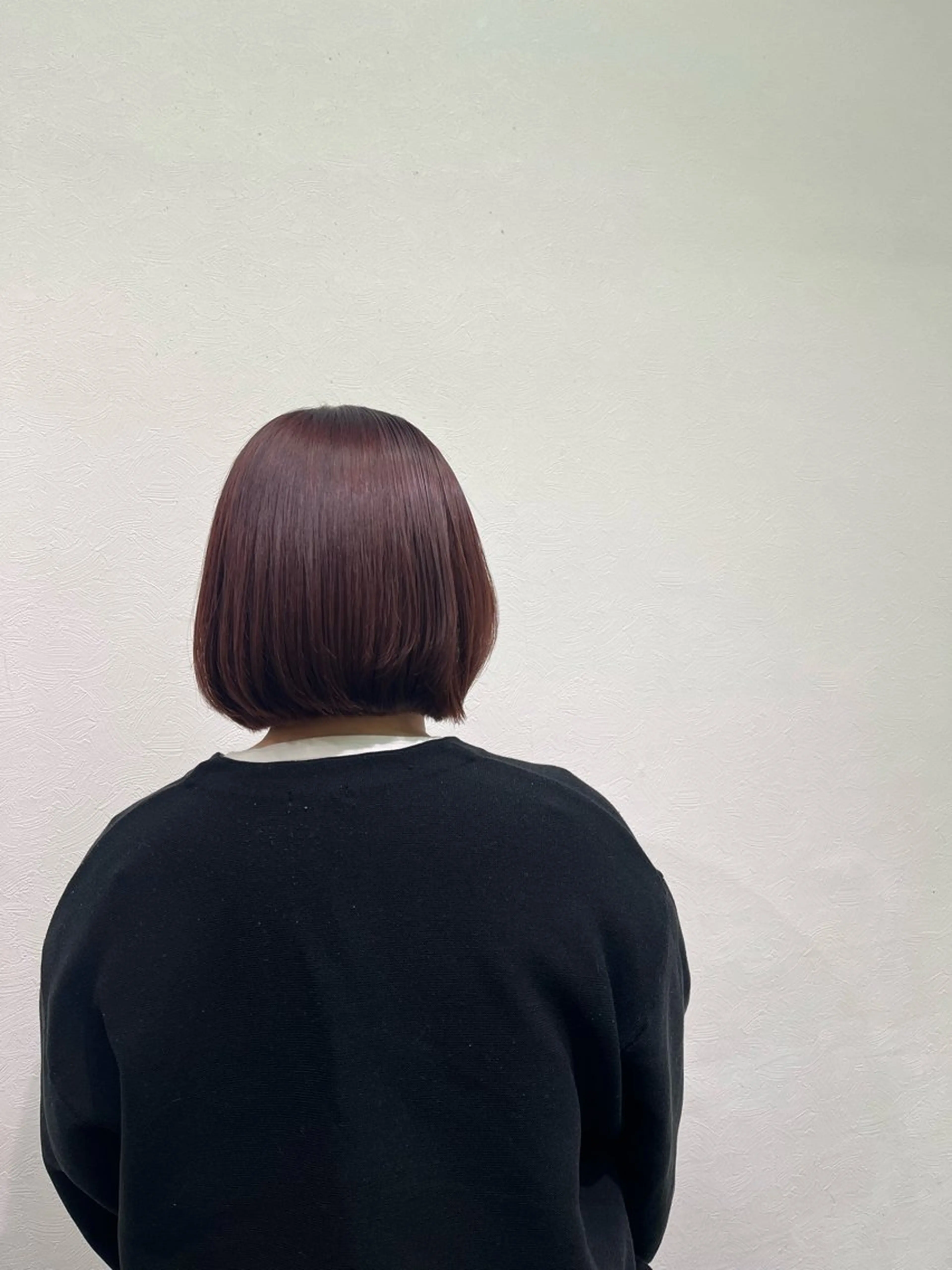 カラー ヘアカラー トリートメント vita:re所属・五十嵐 さくらのヘアスタイル