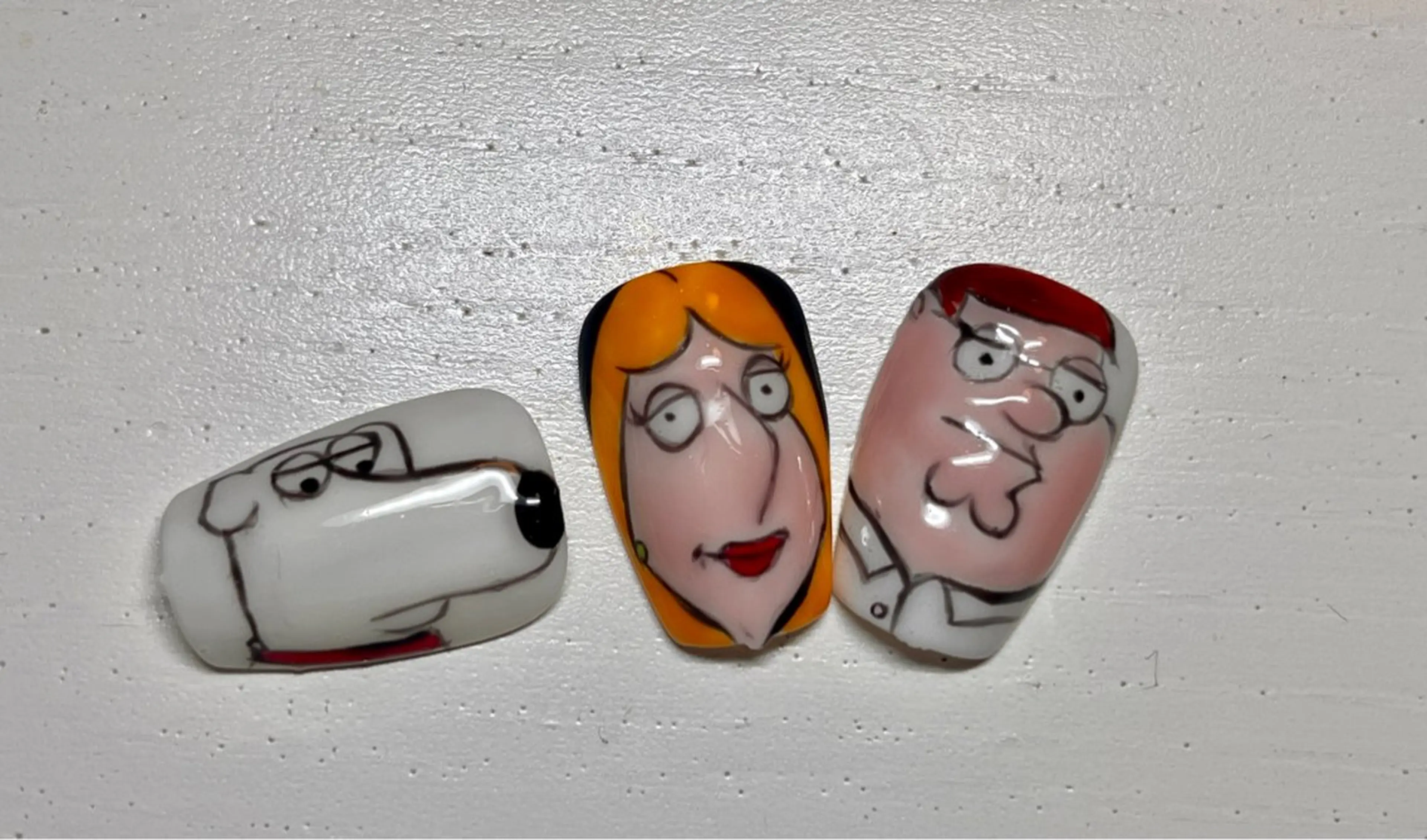 ネイル チョウ カンのネイルデザイン