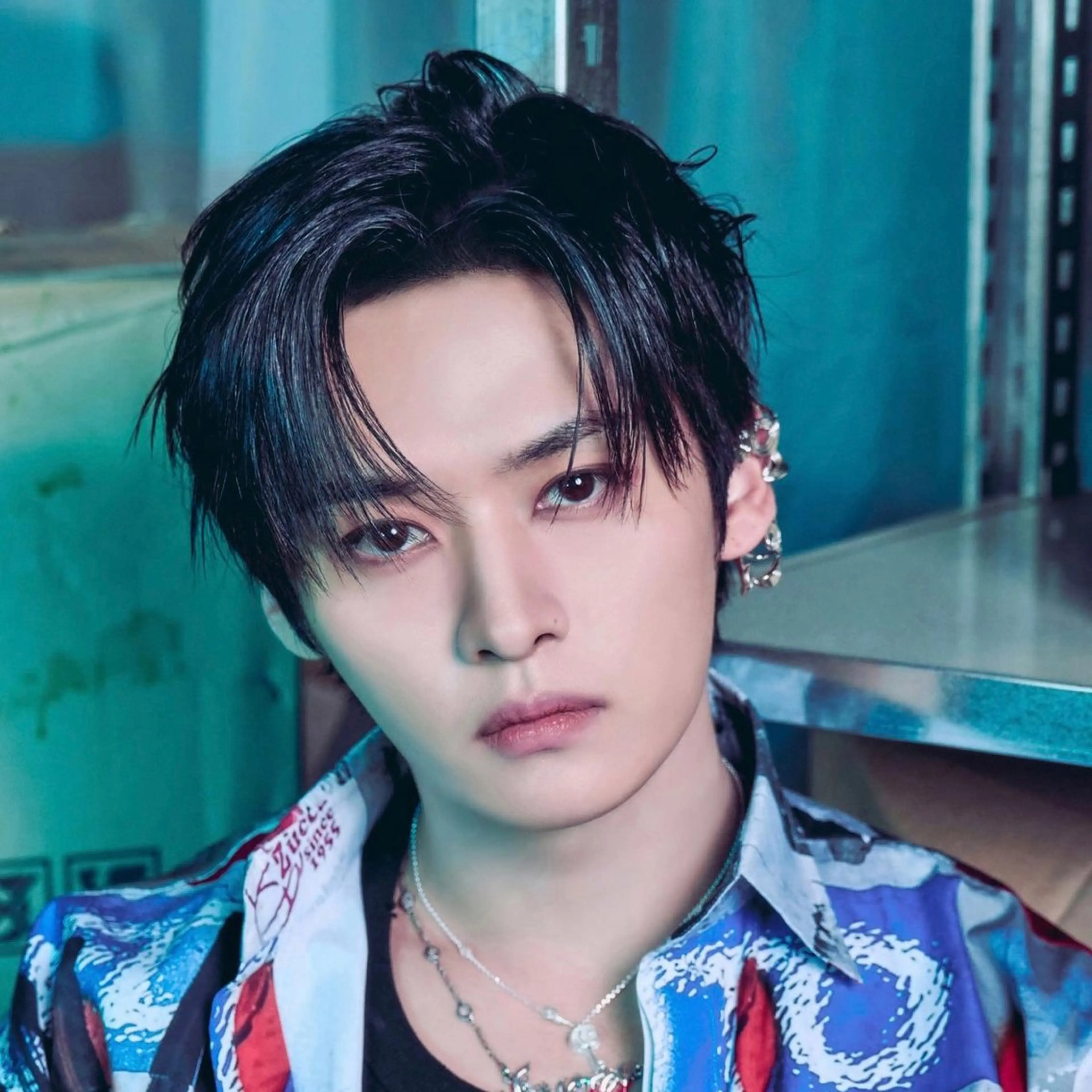 ショート メンズ カット 岡田大志🇰🇷 中/韓メンズヘアのヘアスタイル