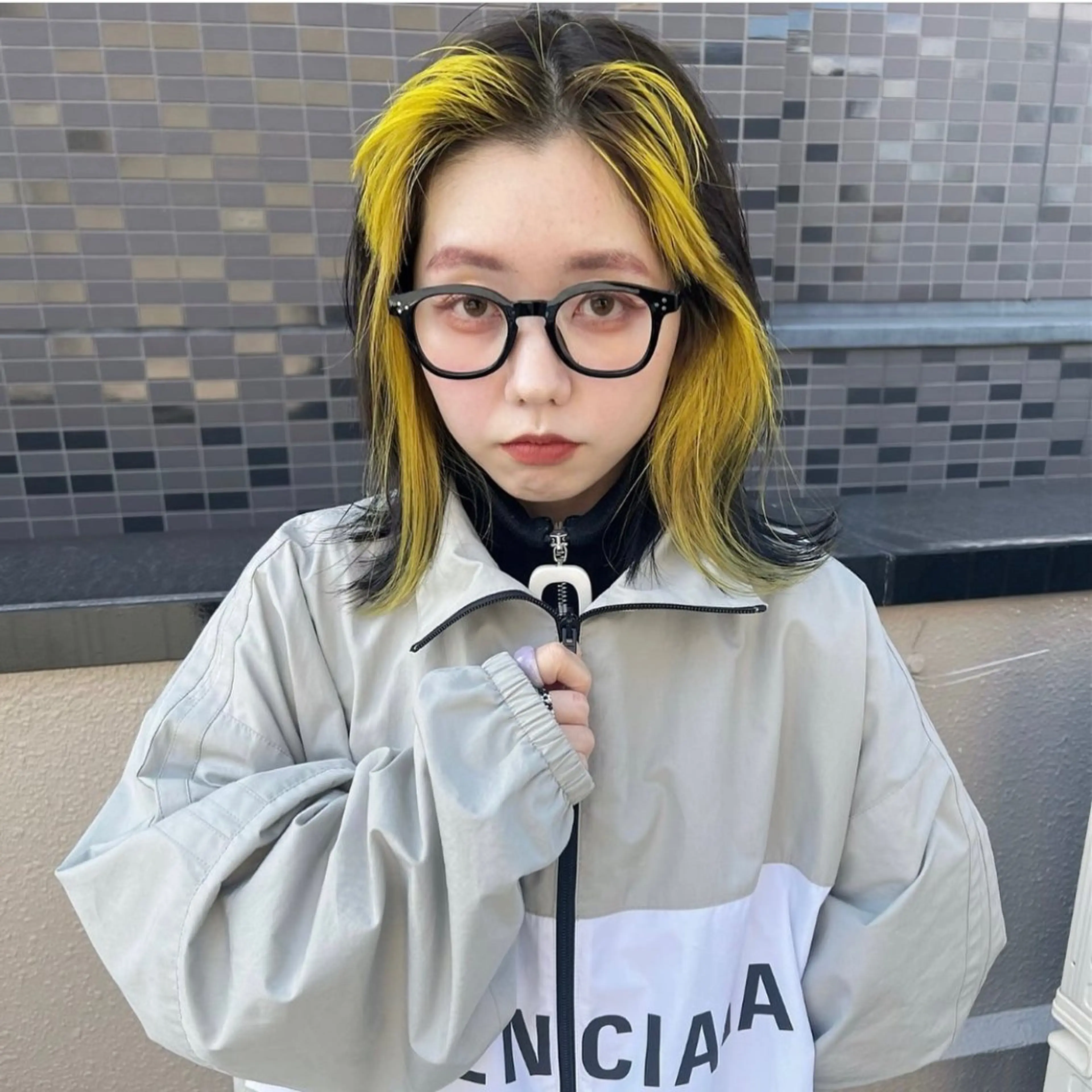 セミロング カラー cope'u  emu所属・cope'u moneのヘアスタイル