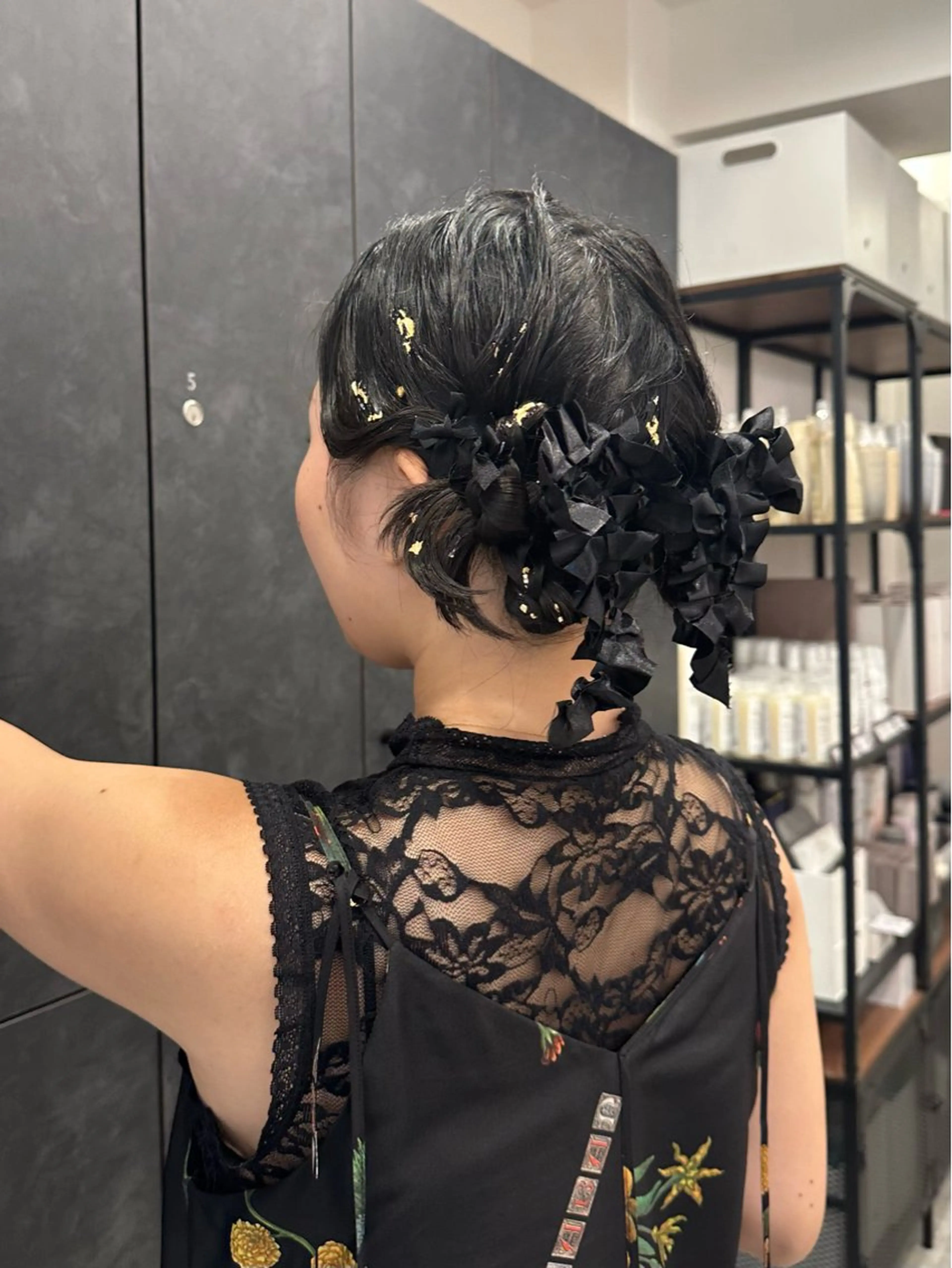 ヘアアレンジ ヘアセット 銀座/ヘアセット シマムラ ミホのヘアスタイル