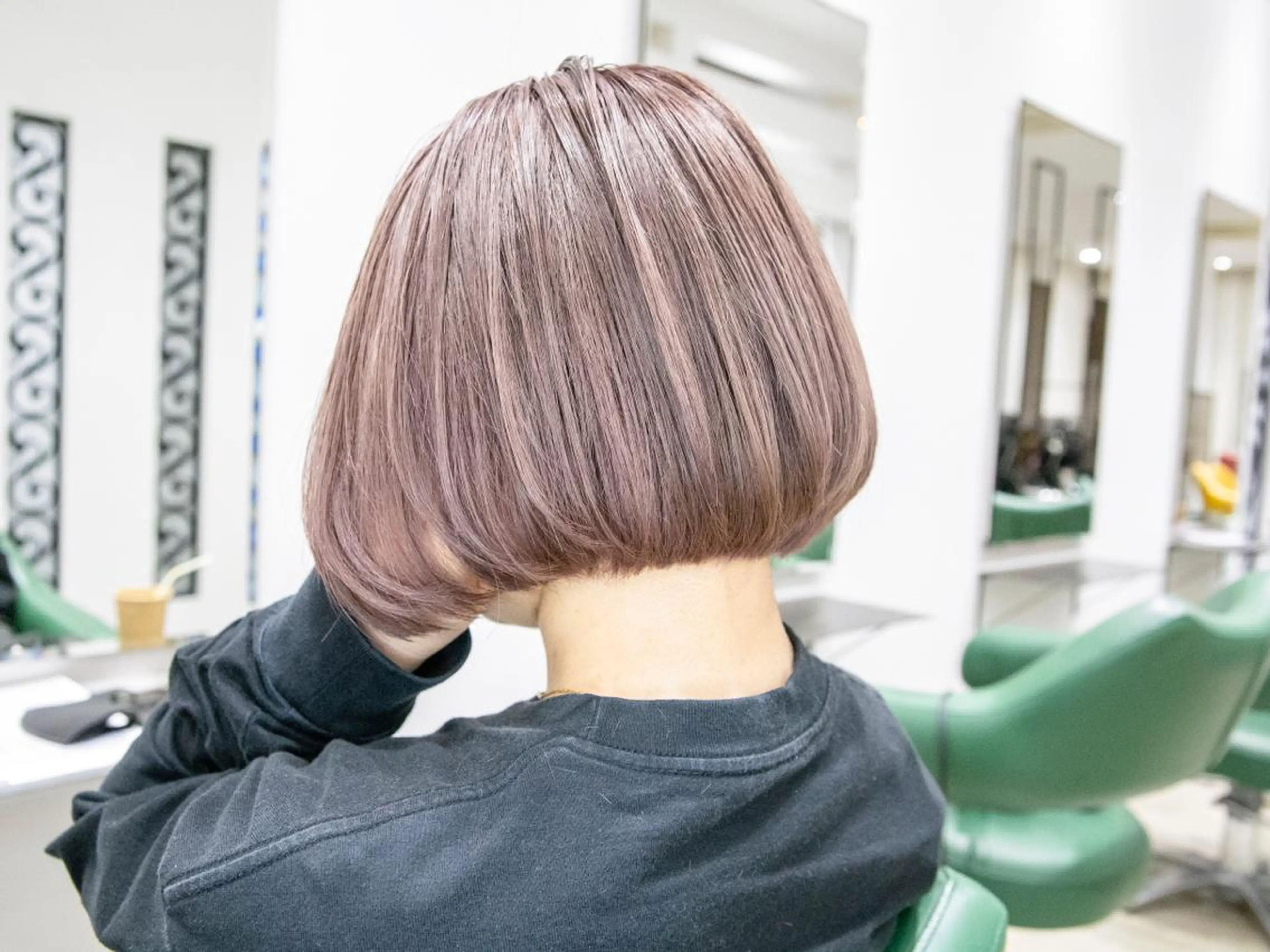 ショート カラー トリートメント Re:ta Hair 飯田淳平のヘアスタイル