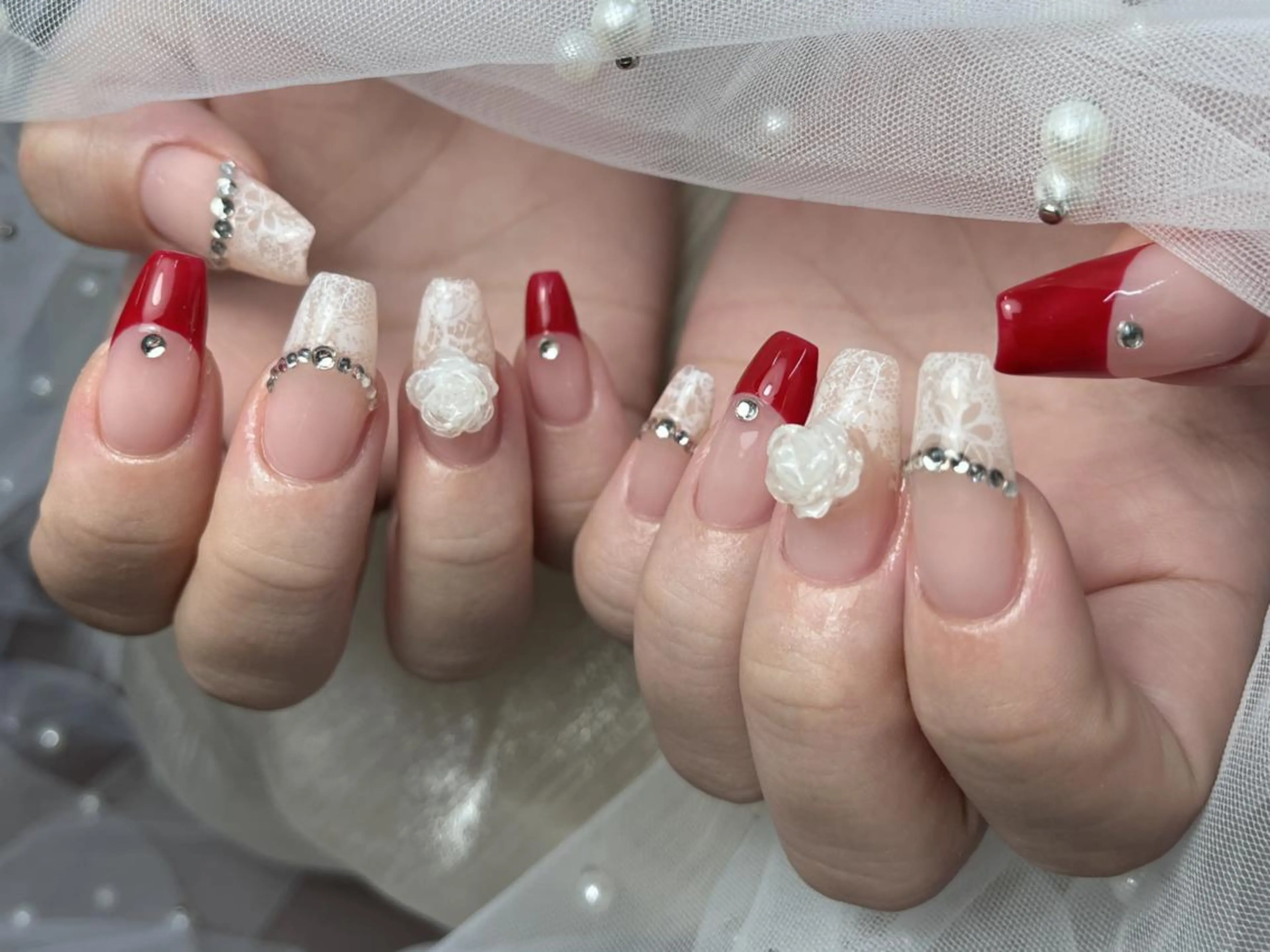 ネイル ハンドネイル ToliyDeliy Nail Salonのネイルデザイン