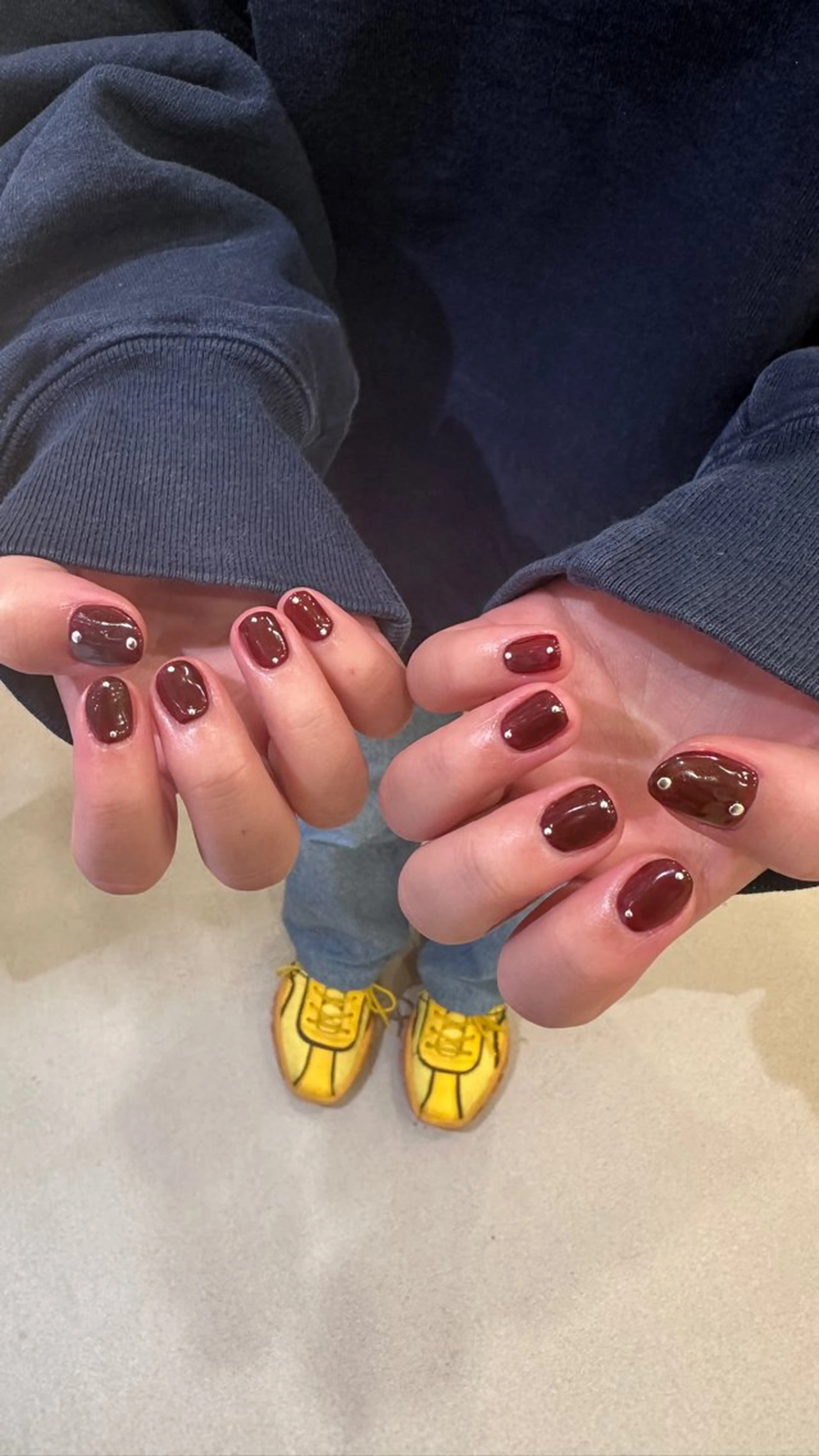 ネイル ハンドネイル 👽個性派ネイル🎀 komachiのネイルデザイン