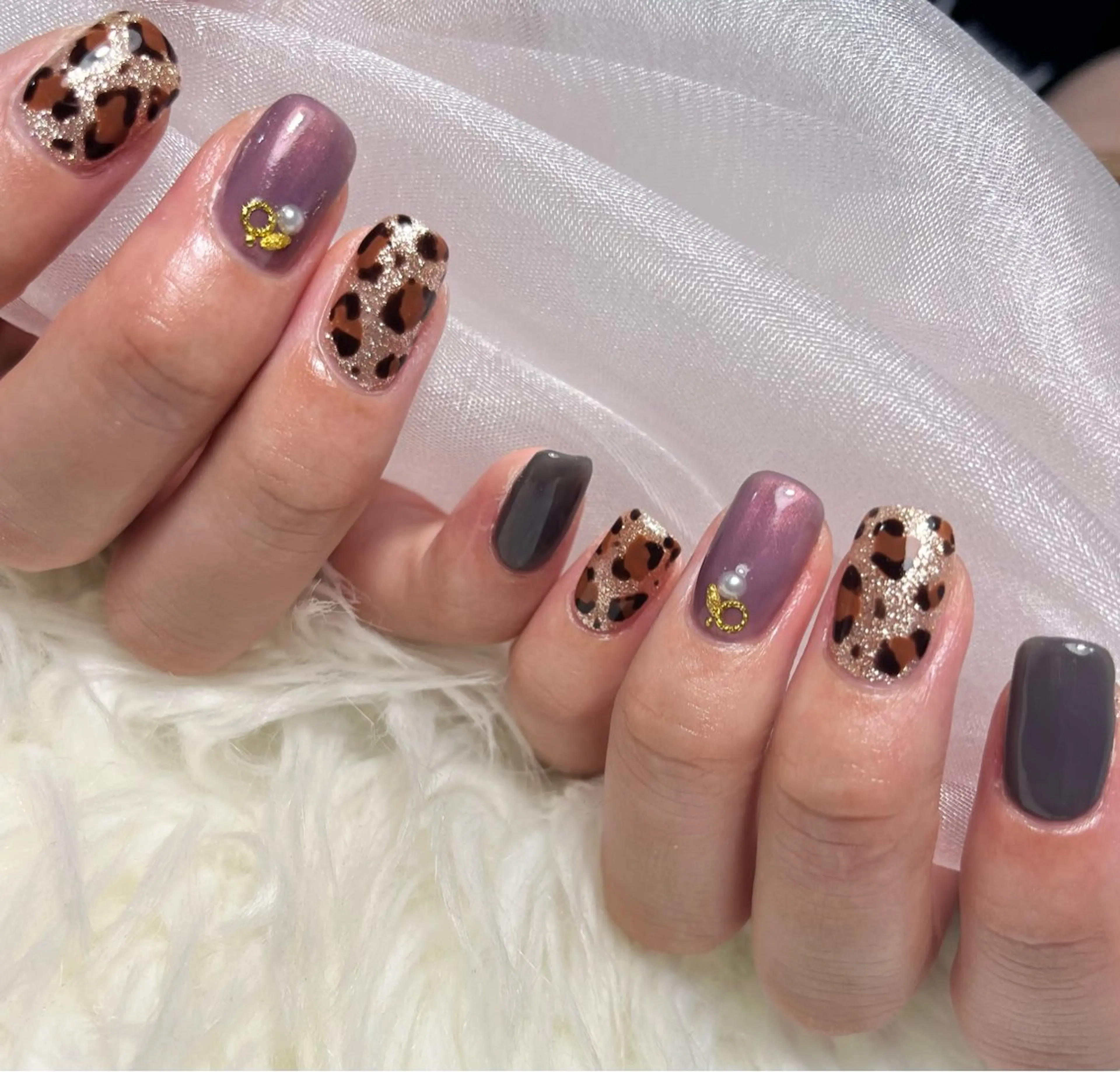 ネイル ハンドネイル TeaL nailのネイルデザイン