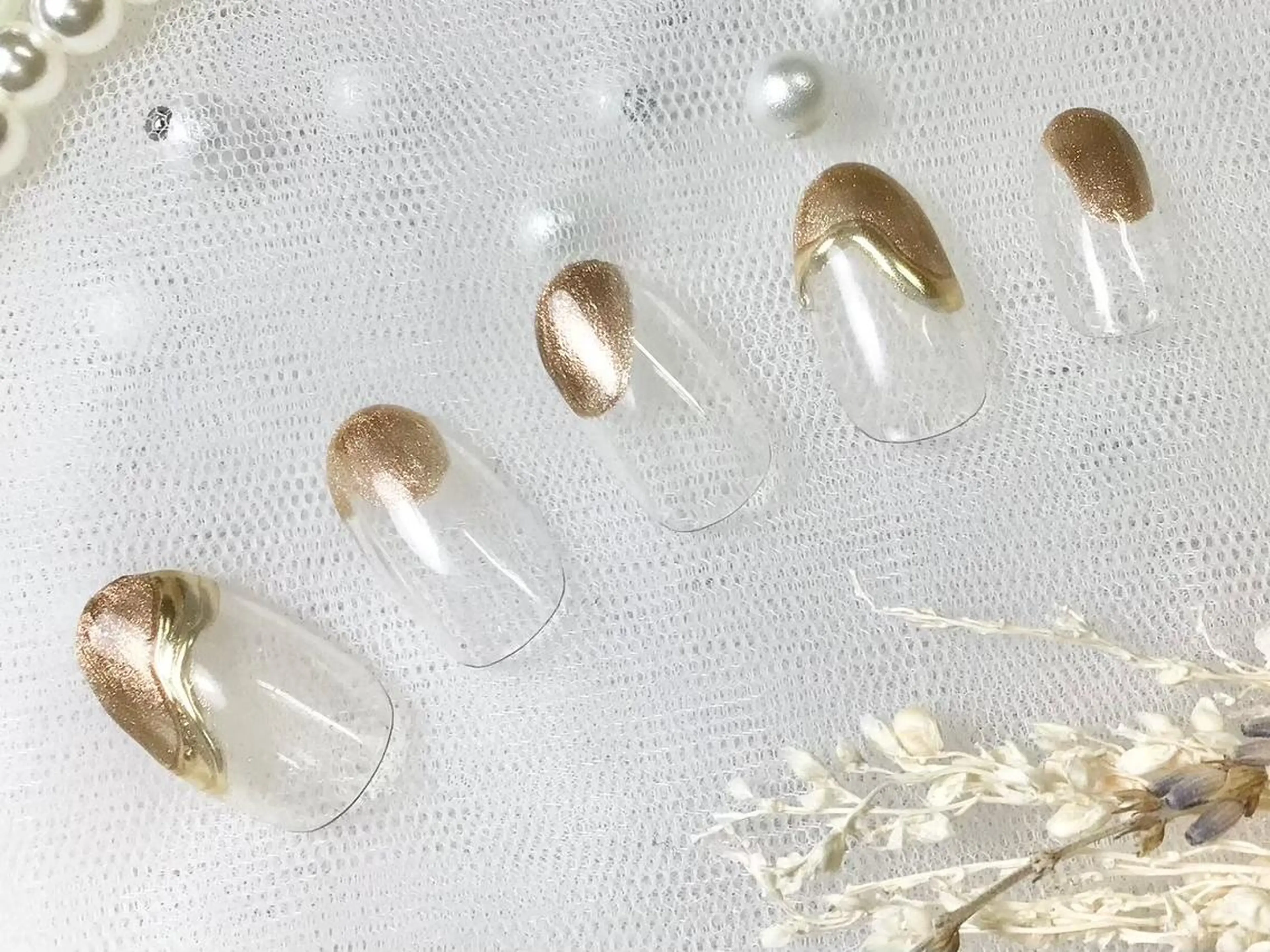 ネイル Jr NAILIST Manaのネイルデザイン