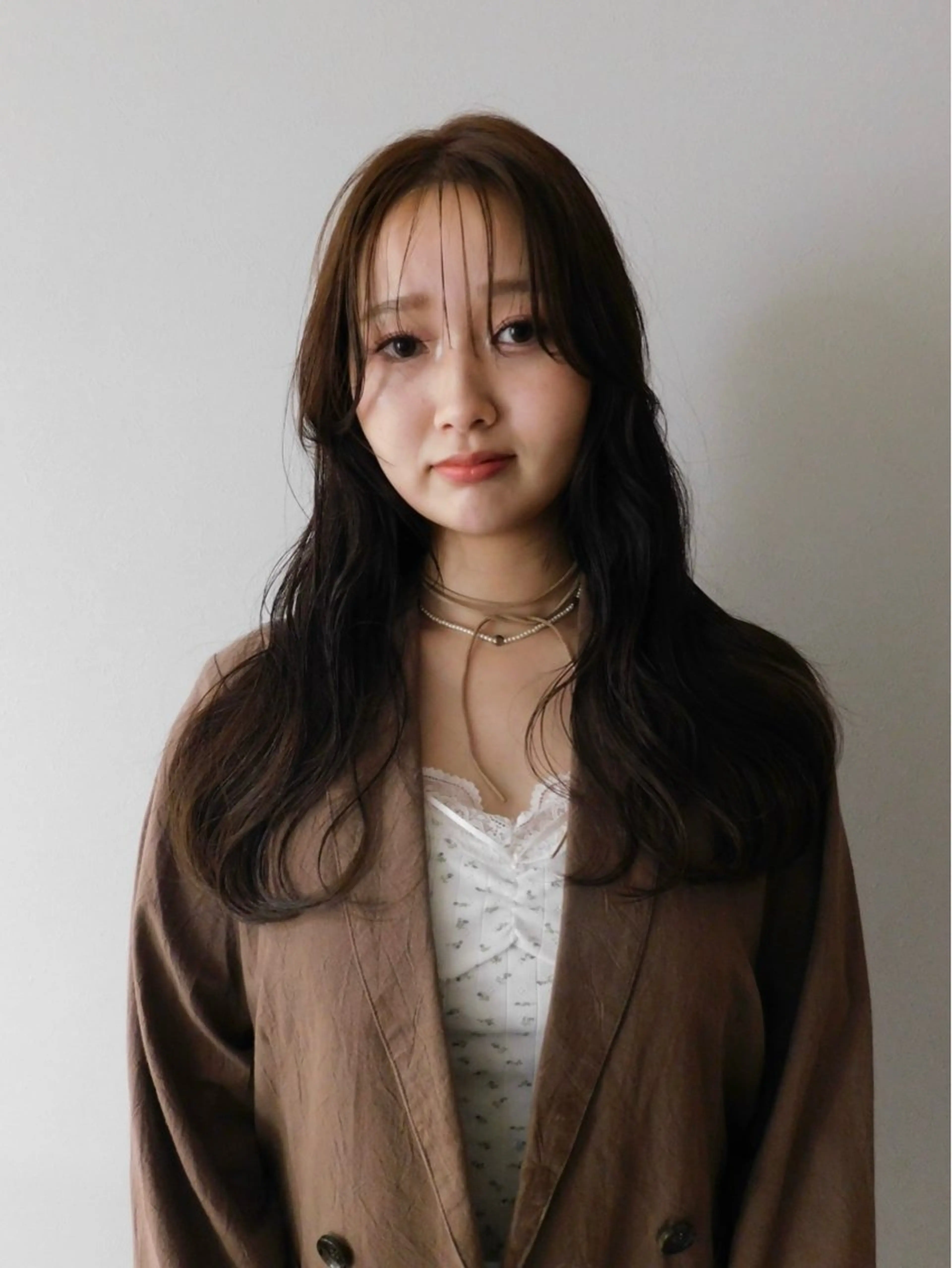 ロング カラー カット ヘアカラー neneka レイヤーカット🍀のヘアスタイル