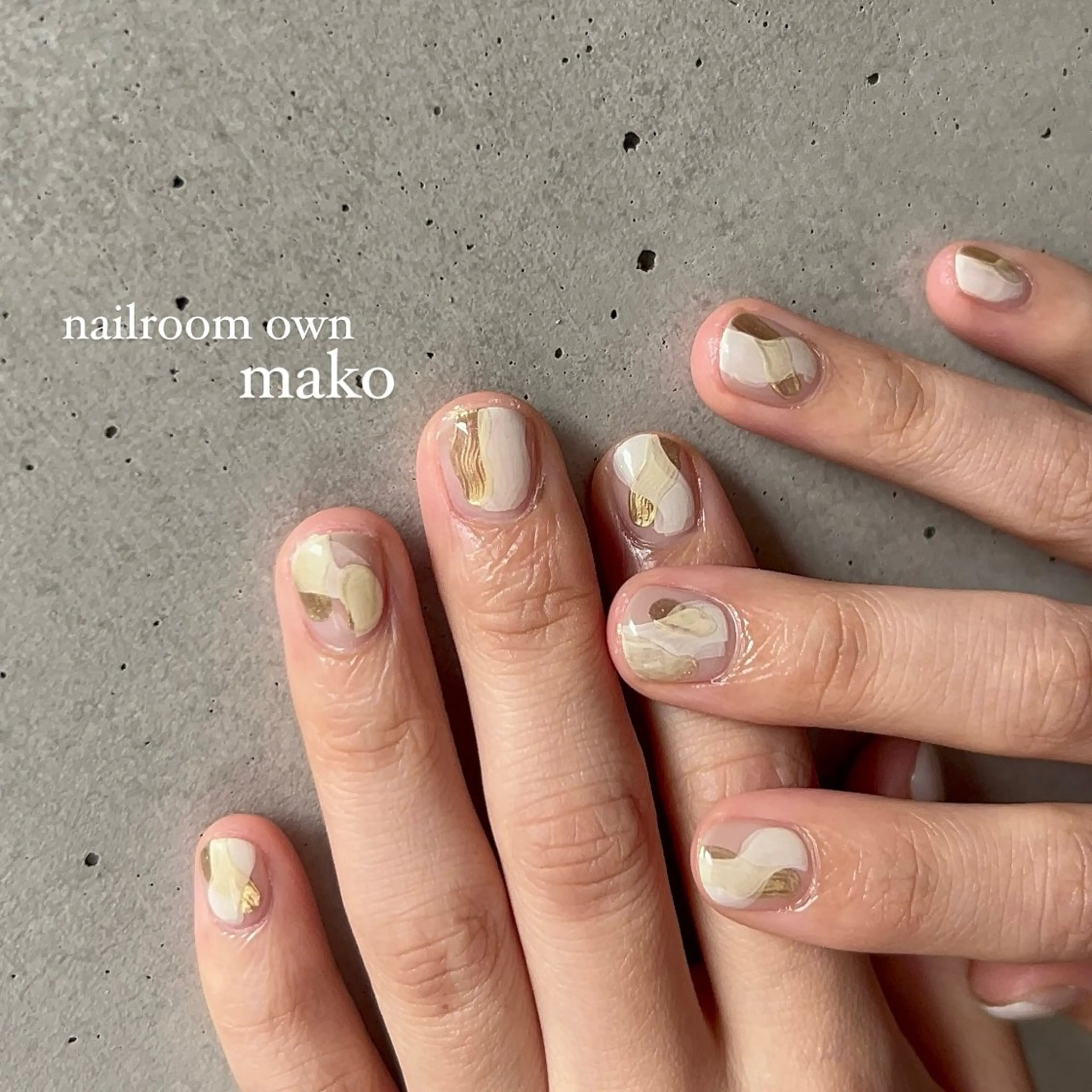 ネイル nailroom own所属・mako (own)のネイルデザイン