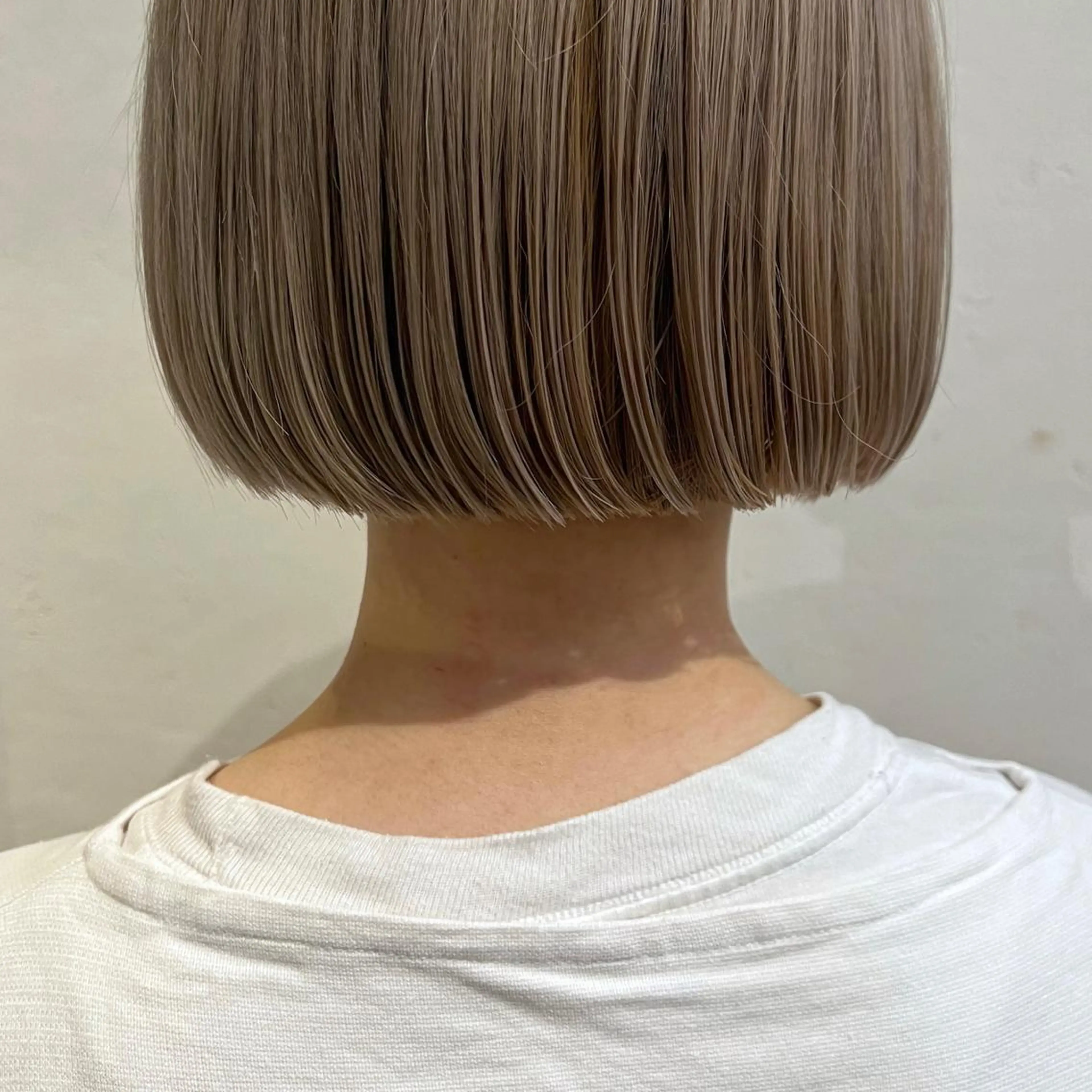 ショート カラー ベージュカラー ボブ カット ヘアカラー トリートメント GO TODAY SHAiRE SALON Arc店所属・🉐メンズヘア特化 men's/ケンイチのヘアスタイル