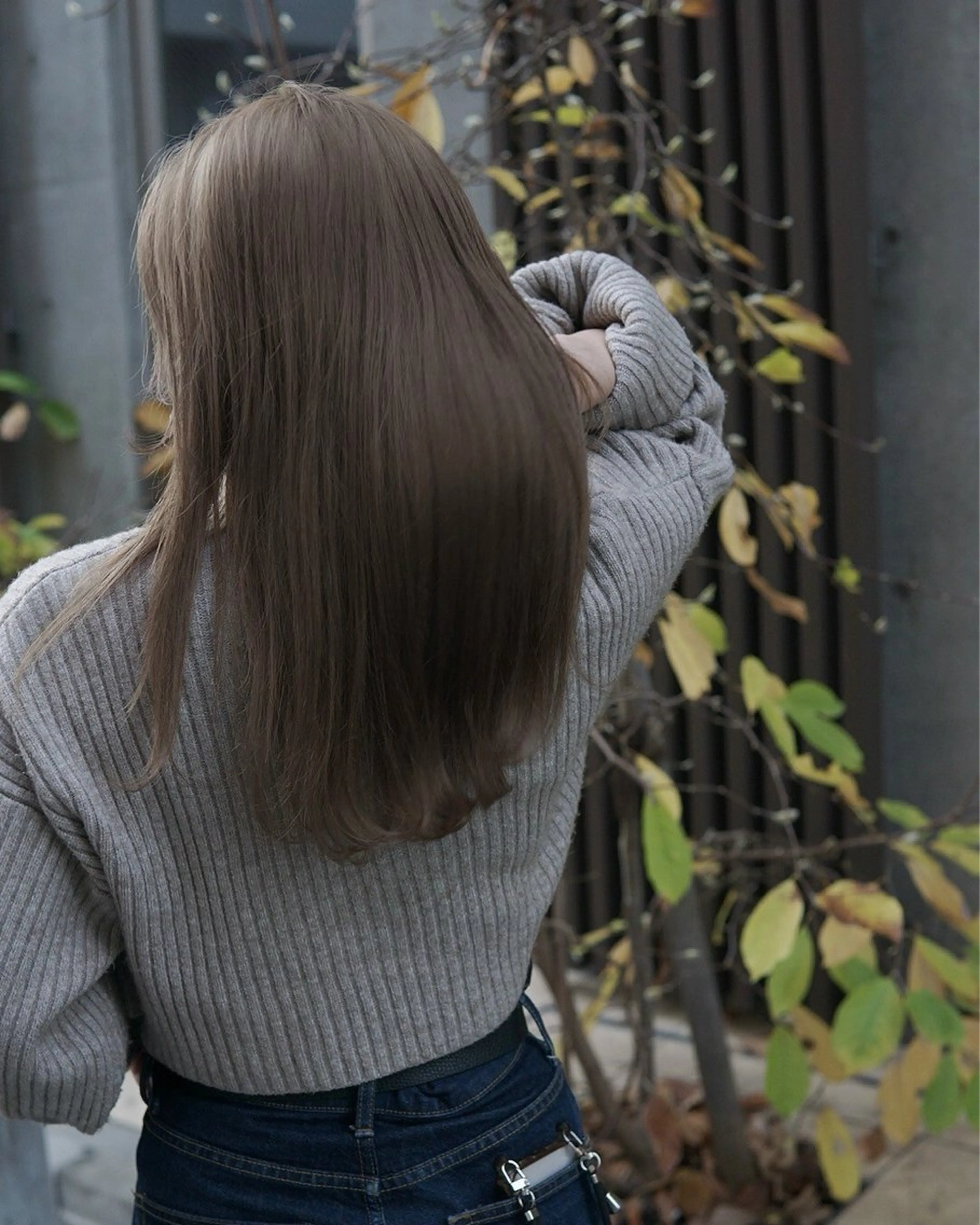 navile 銀座 角田 龍太のヘアスタイル