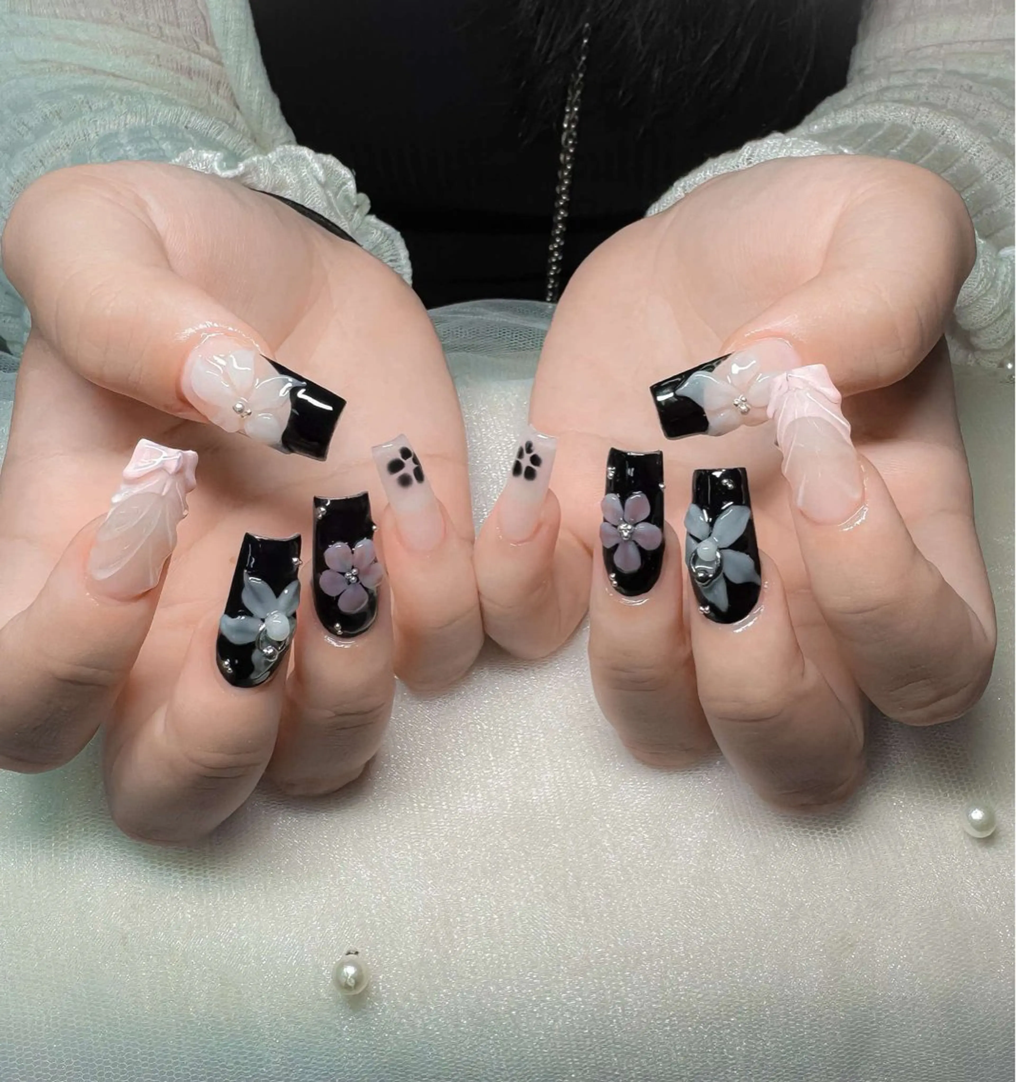 ネイル ハンドネイル RiNo Nail Salon所属・RinO Nail 大阪のネイルデザイン