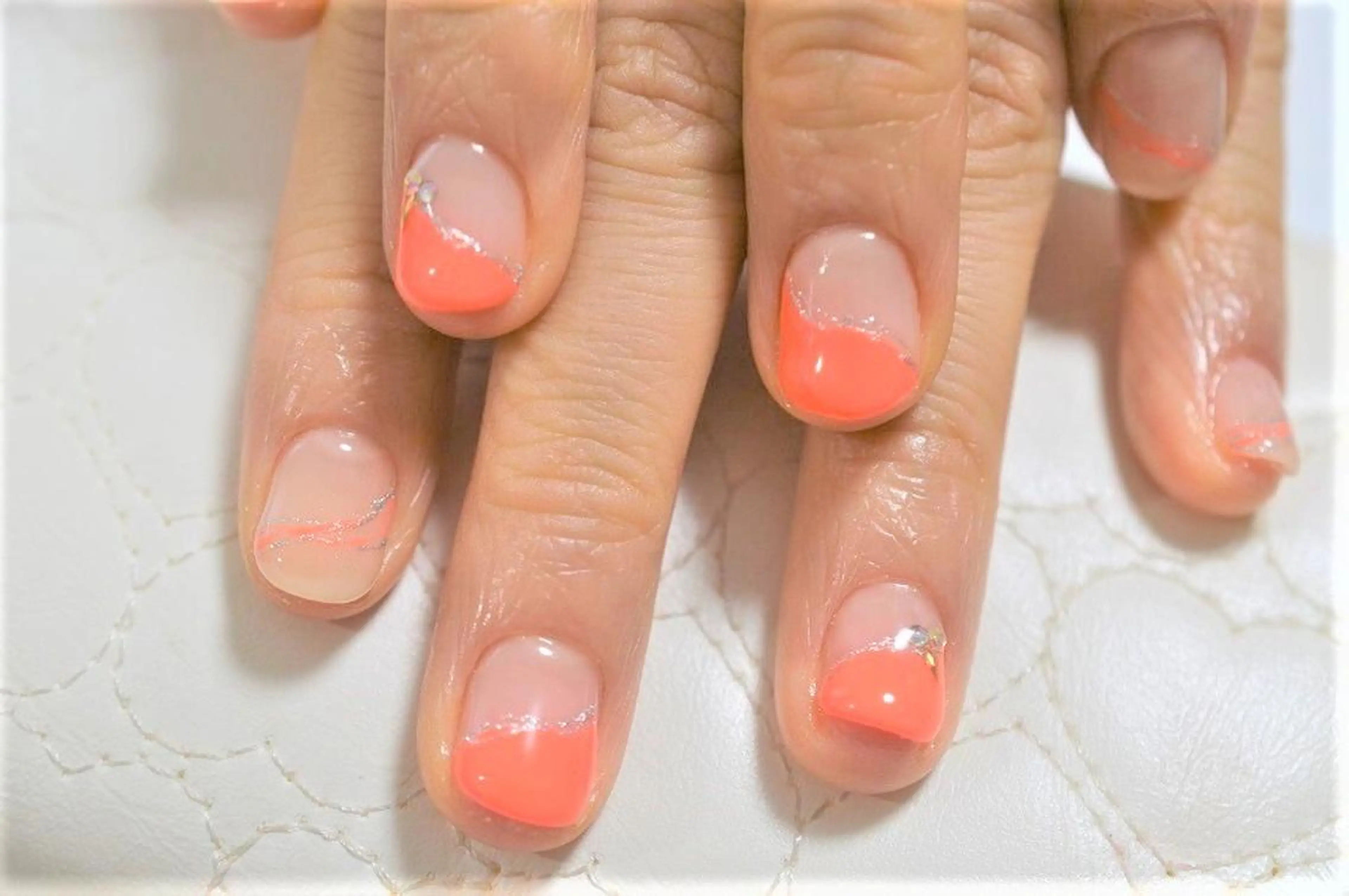ネイル フットネイル ジェルネイル nail Haniel所属・半蔵門サロンハニエル 魅神 ちよのネイルデザイン