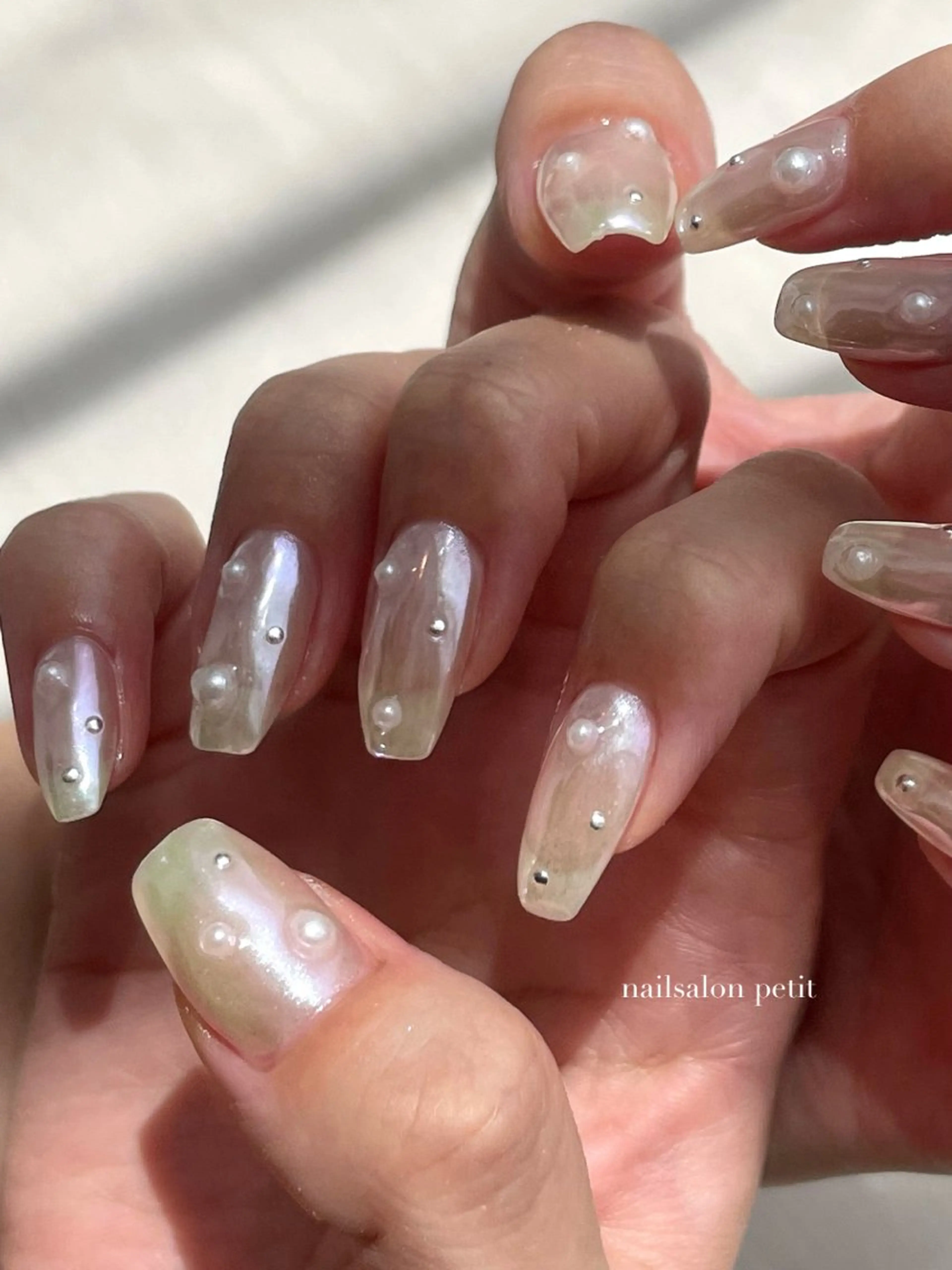 ネイル ハンドネイル petit所属・Saaya🫧 _petitのネイルデザイン