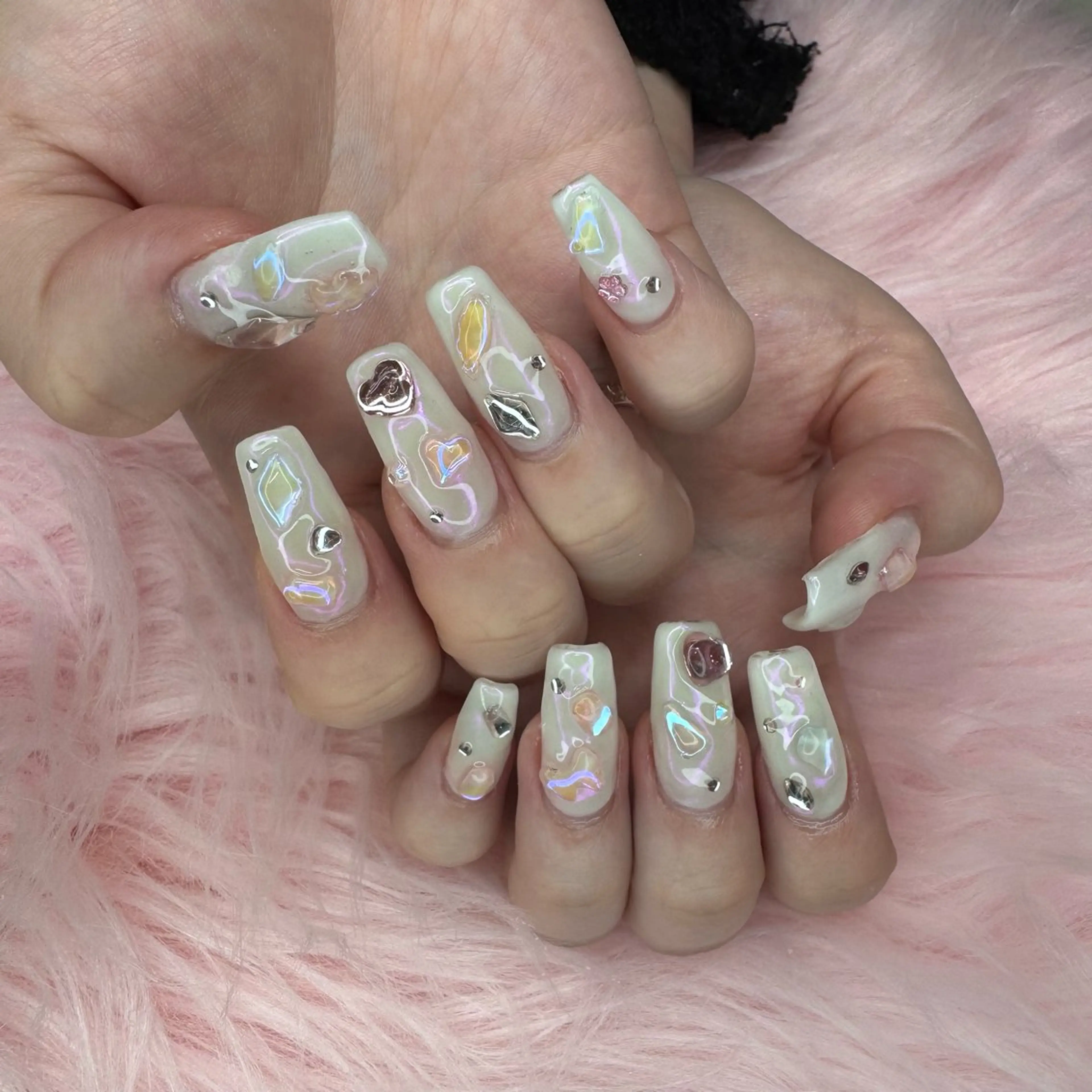 ネイル ハンドネイル nail spaß所属・WAKALU .のネイルデザイン
