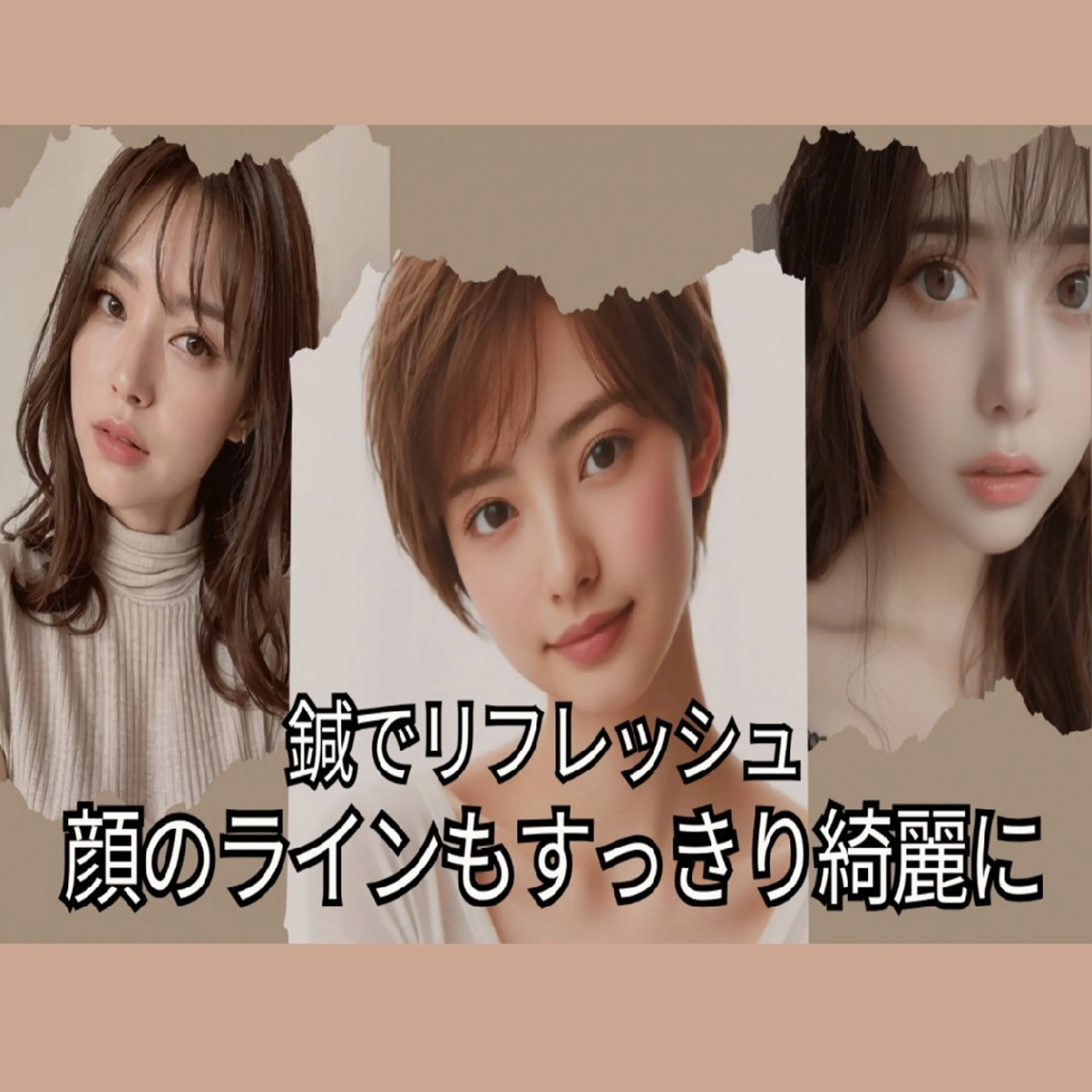 リラク 頭痛・腰痛・美容鍼に 特化してます。　橋岡のエステ・リラクイメージ