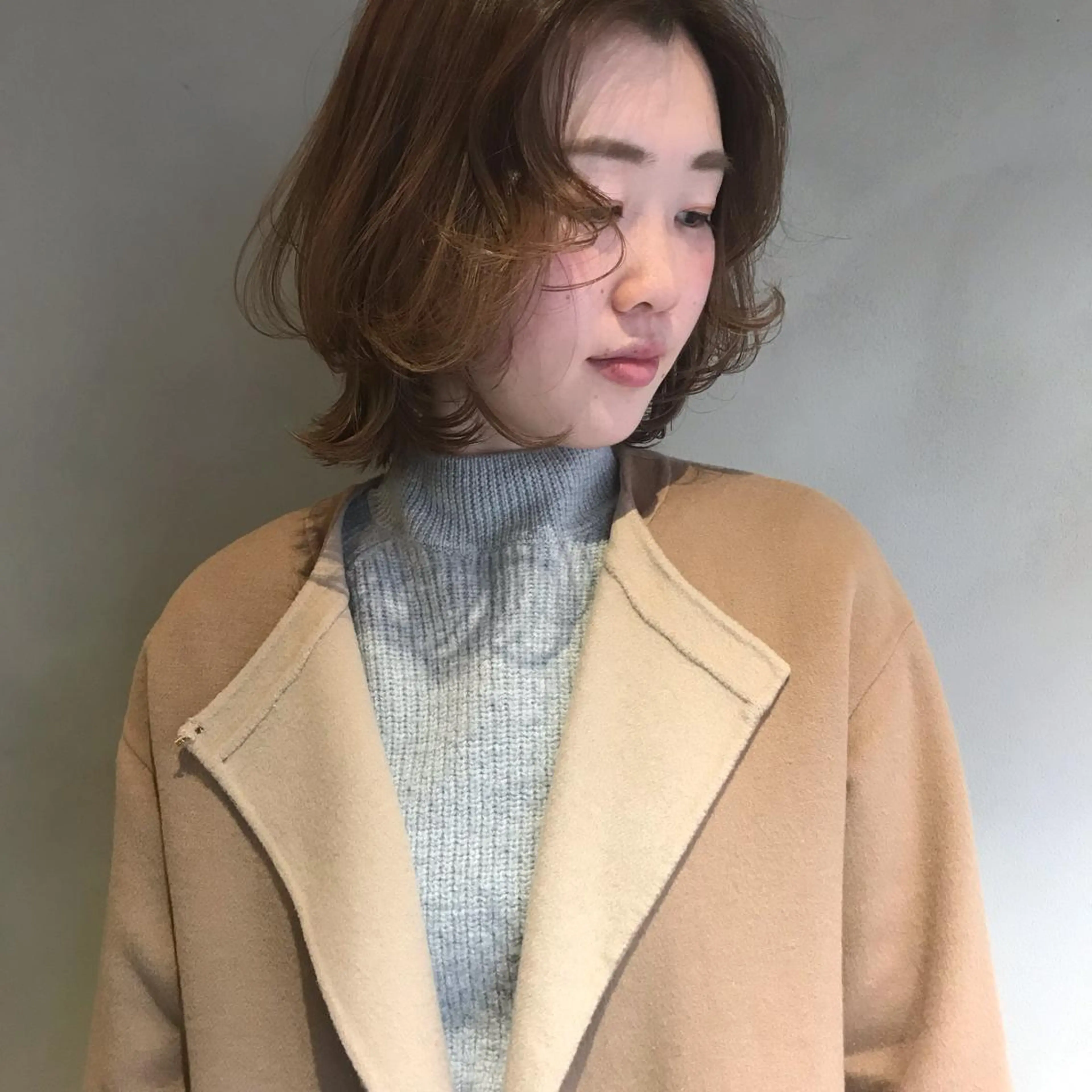 ミディアム カラー カット ヘアカラー トリートメント share salon JAM 吉祥寺所属・レイヤー/ブリーチ HIKARU ♡のヘアスタイル