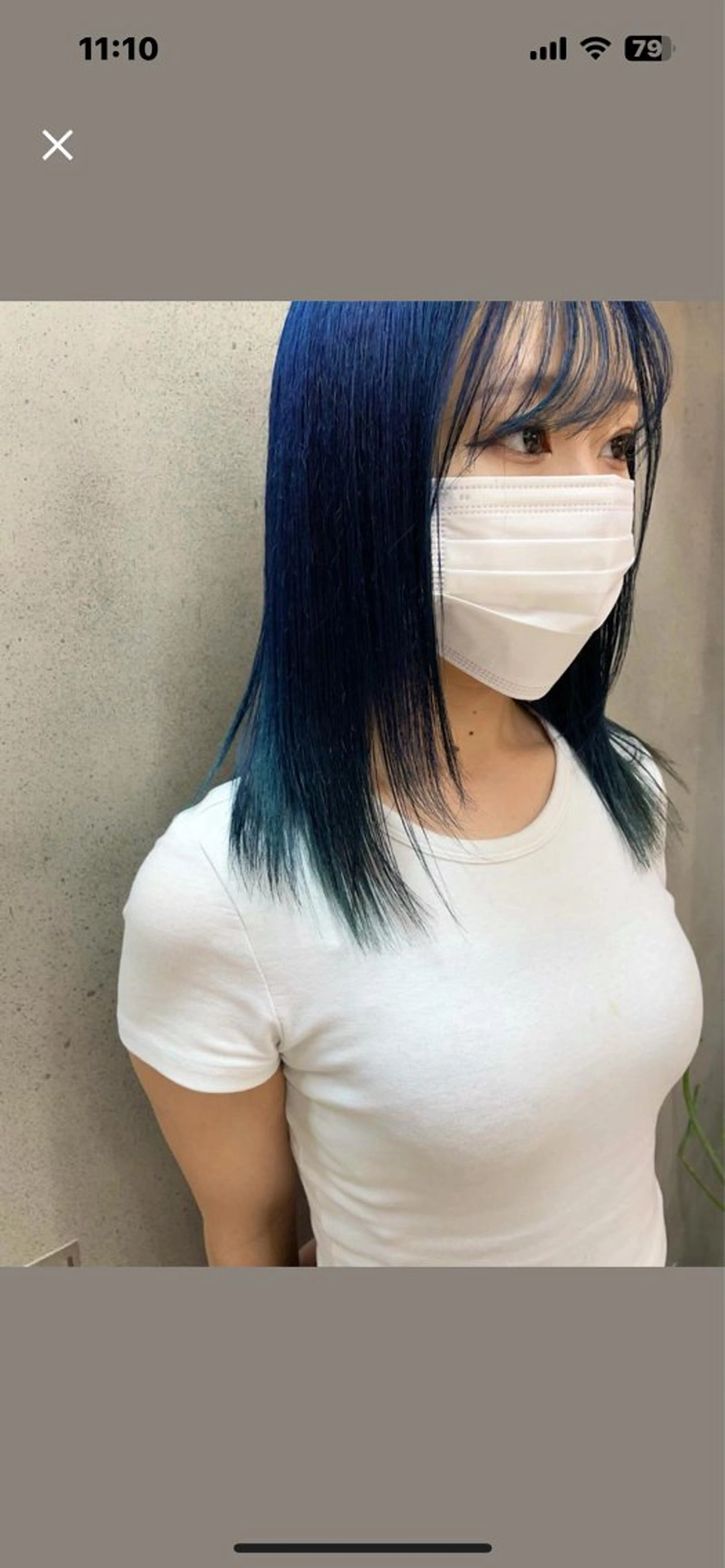 セミロング vain　渋谷【ヴェイン シブヤ】所属・Rio / 縮毛矯正🍒のヘアスタイル