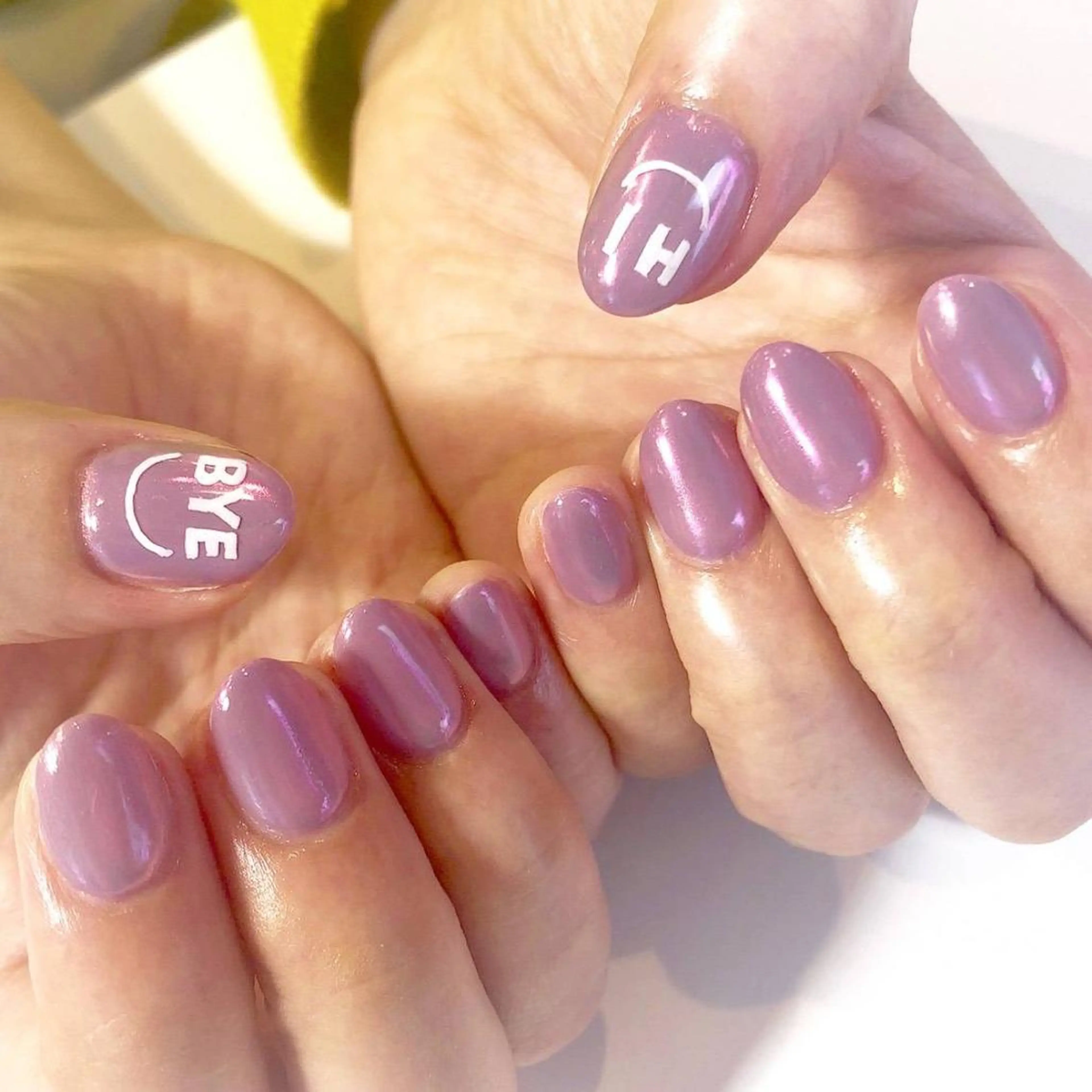 ネイル ニュアンスネイル Menail心斎橋筋 ギャル×韓国🇰🇷のネイルデザイン
