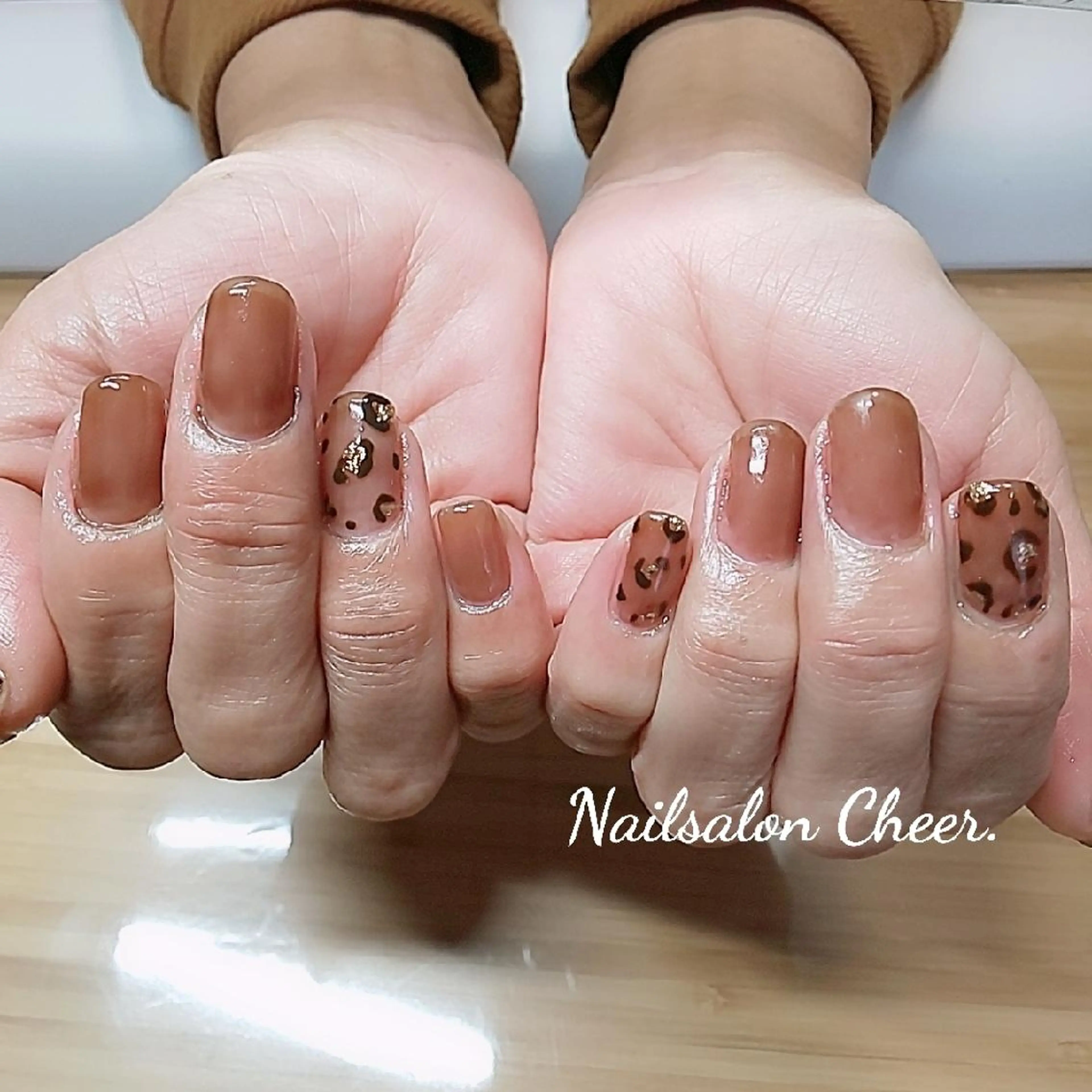 ネイル アートネイル シンプルネイル Nailsalon Cheer.のネイルデザイン