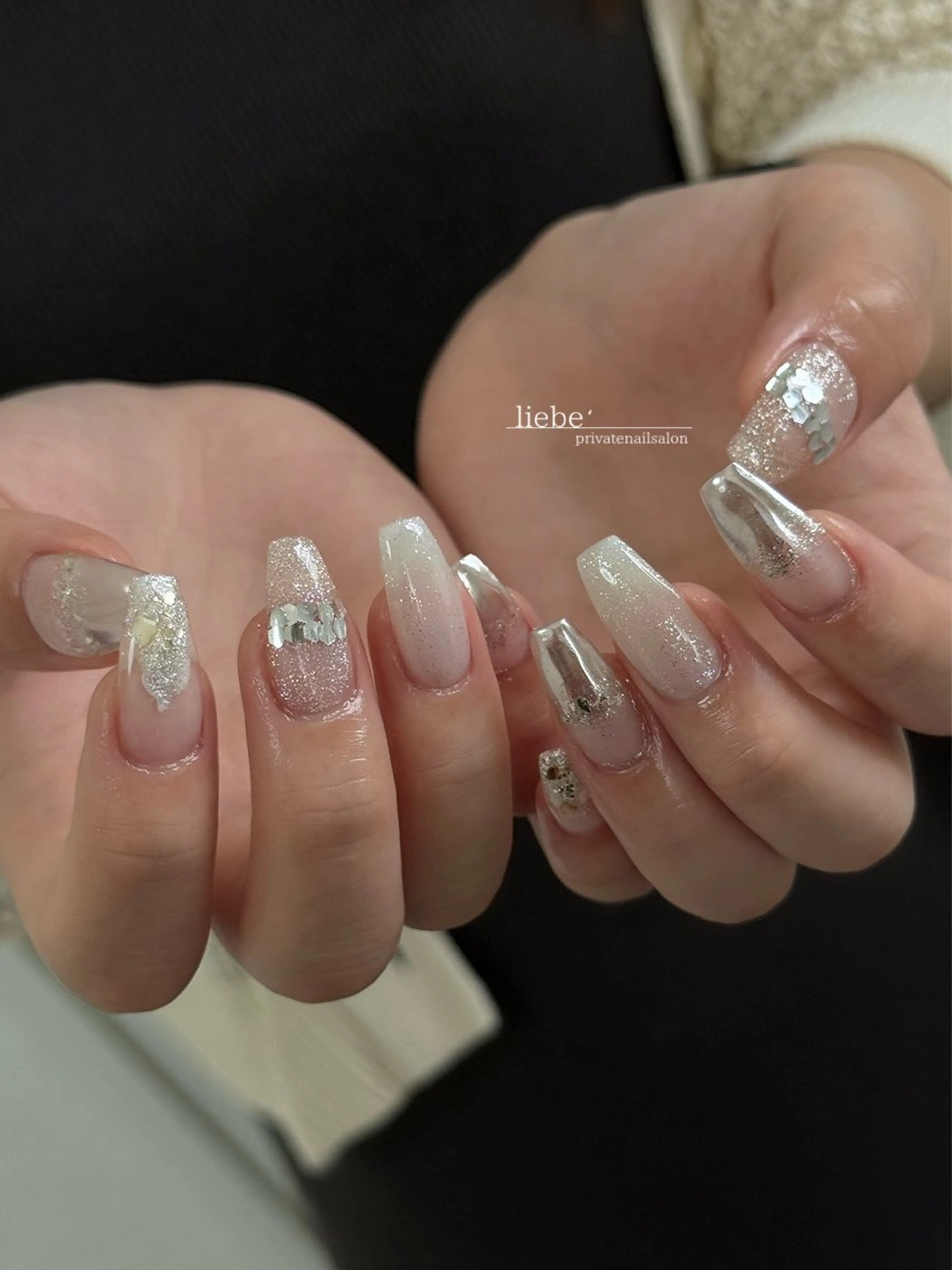 ネイル ハンドネイル Liebe nailのネイルデザイン