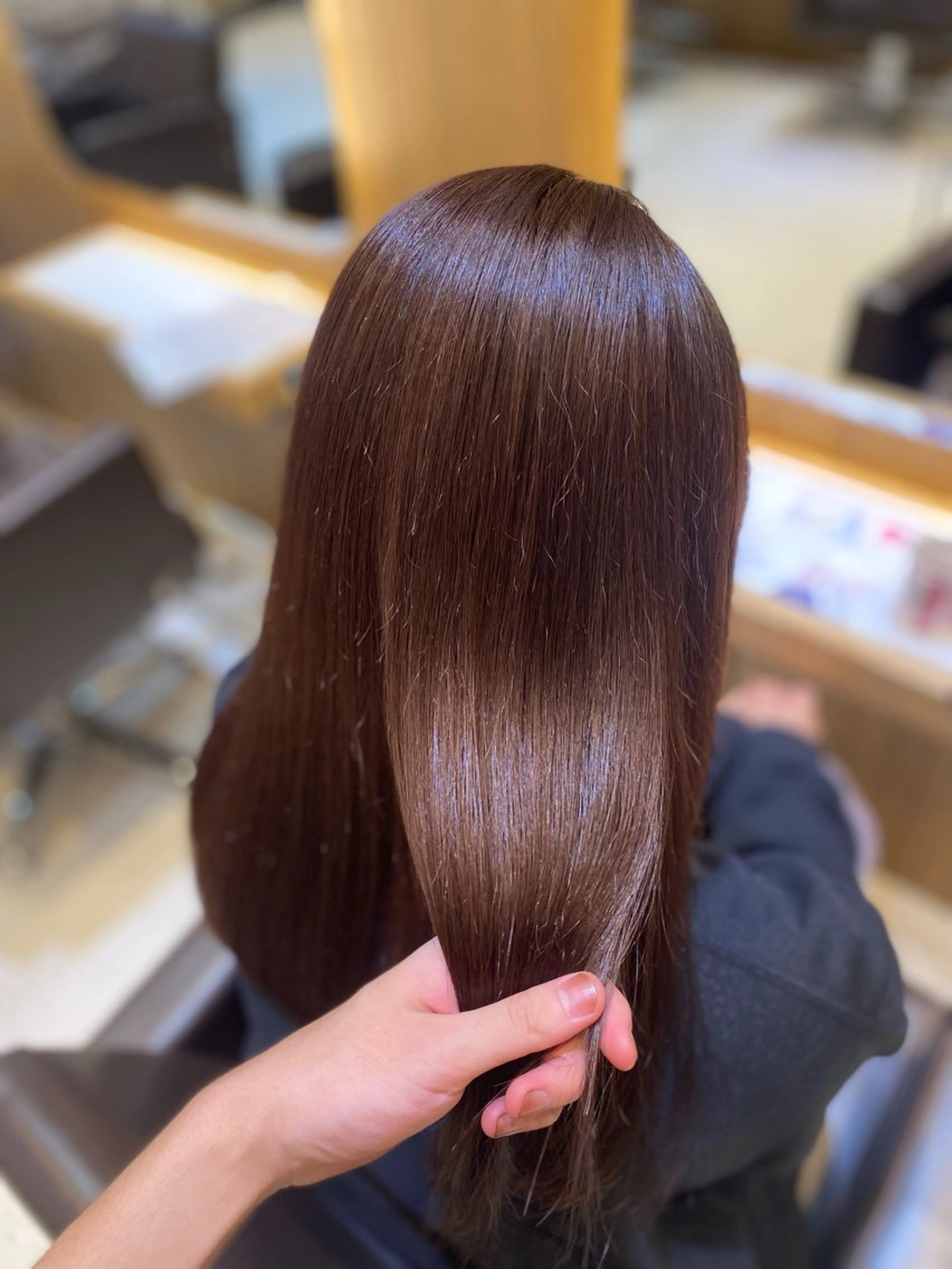 ロング ピンクブラウン パープルカラー エクステ 髪質改善 美髪量産/髪質改善 🖤RYUSEI🖤のヘアスタイル