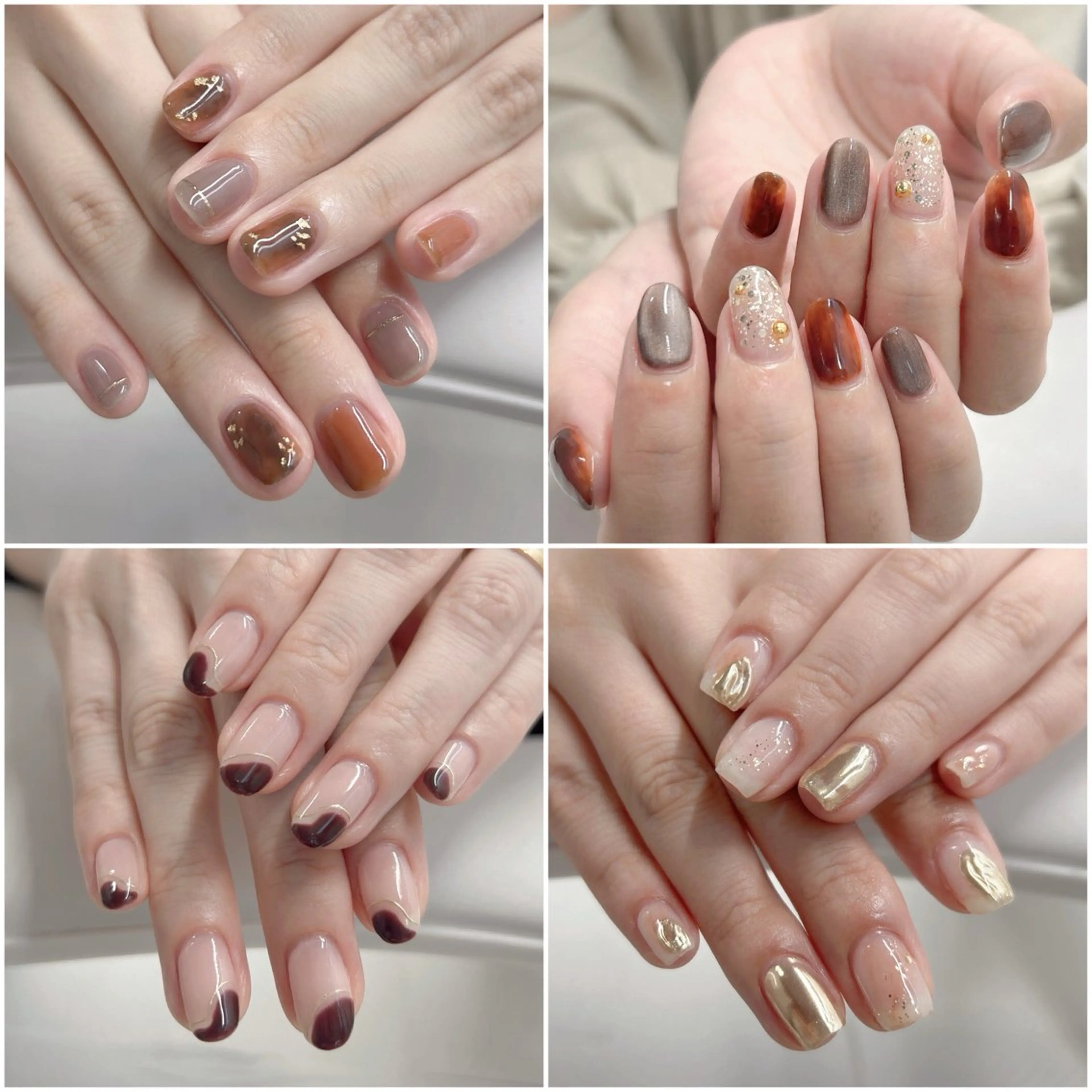ネイル Forca total studio所属・Forca Airaのネイルデザイン