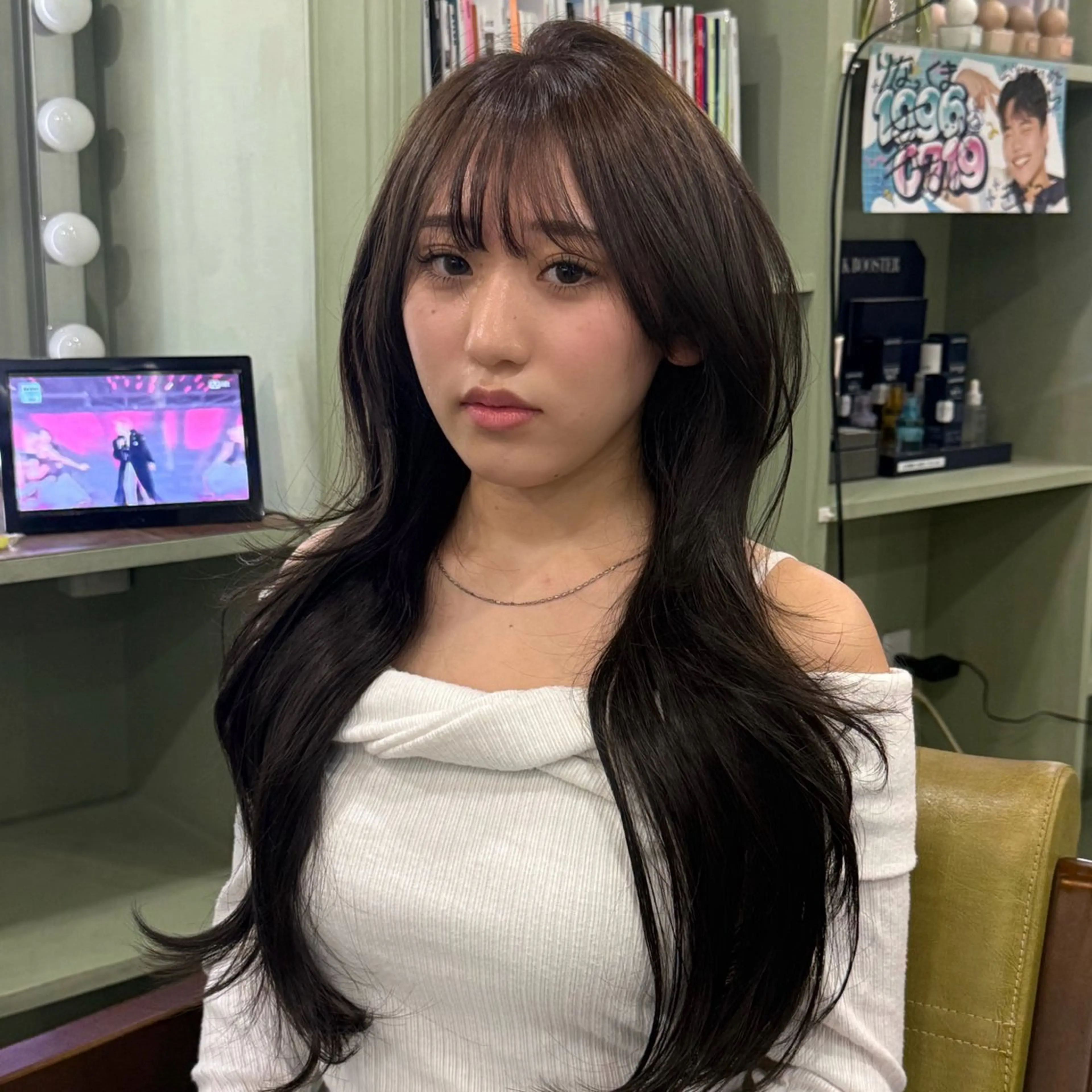 【当日1名限定】カラー＋メンテナンスカット＋最高級シスチントリートメント(￥6600相当)の写真
