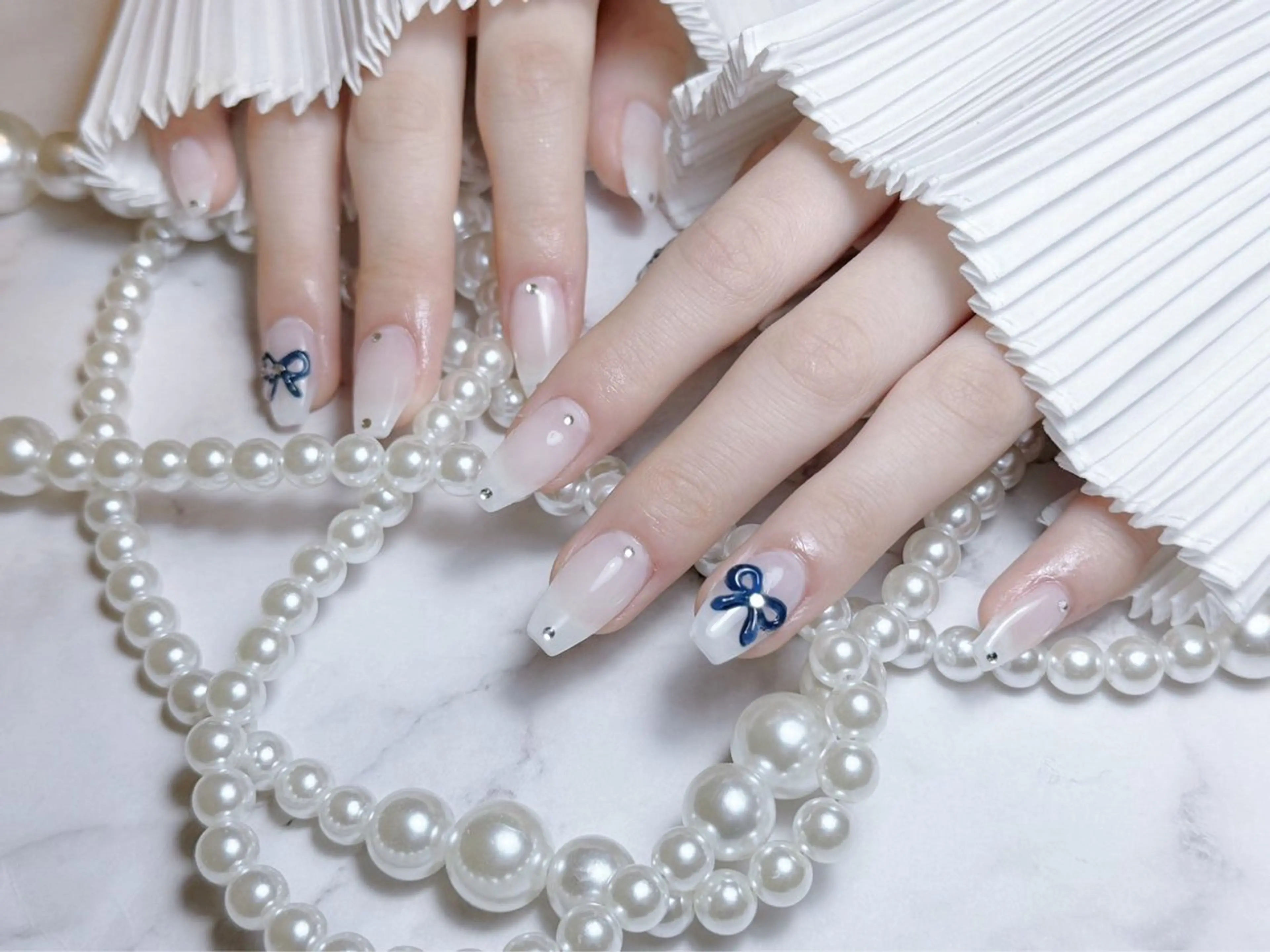 ネイル ハンドネイル 🍑Yun nail 店長🍑のネイルデザイン