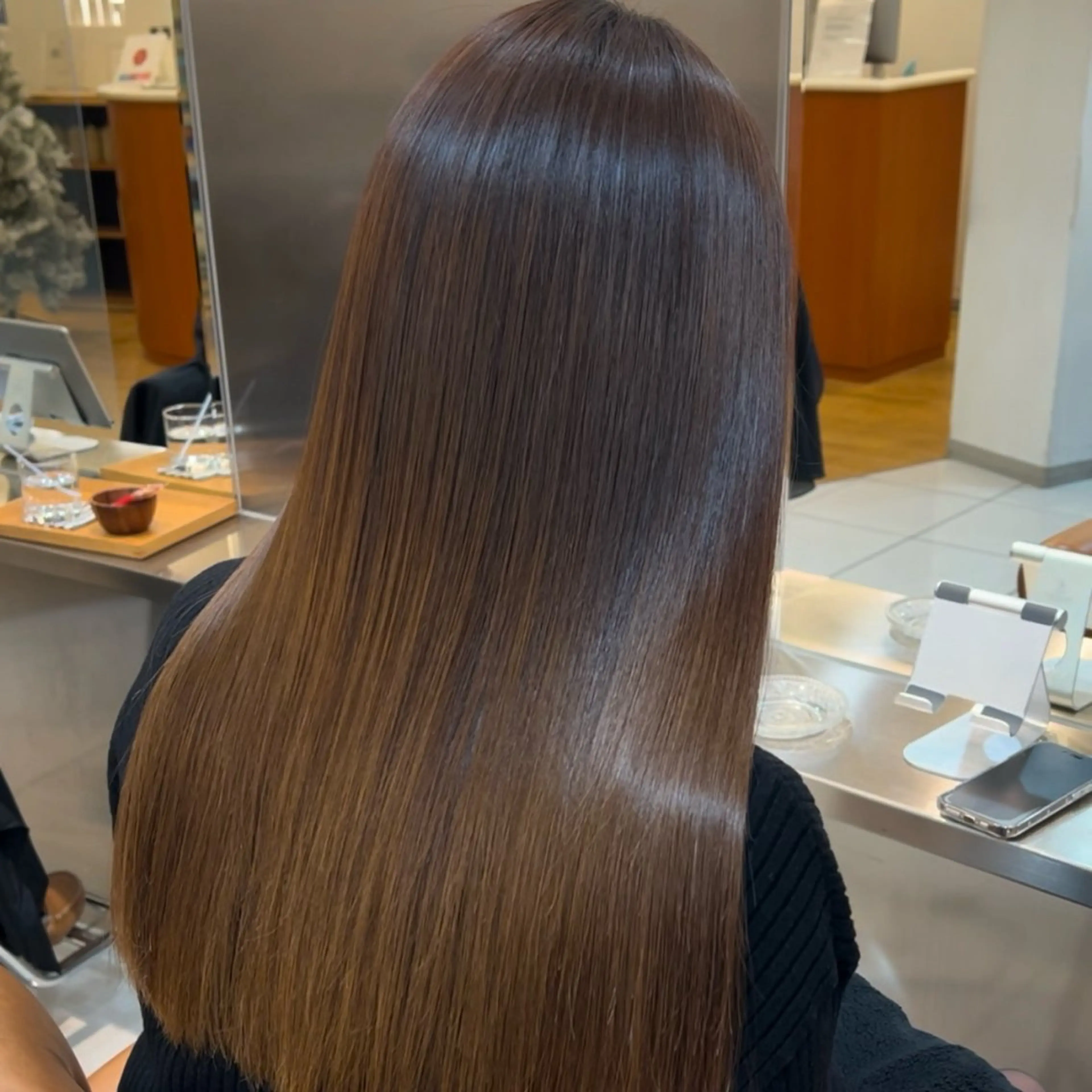 ロング ANSAhair小倉所属・丹上 俊弥のヘアスタイル