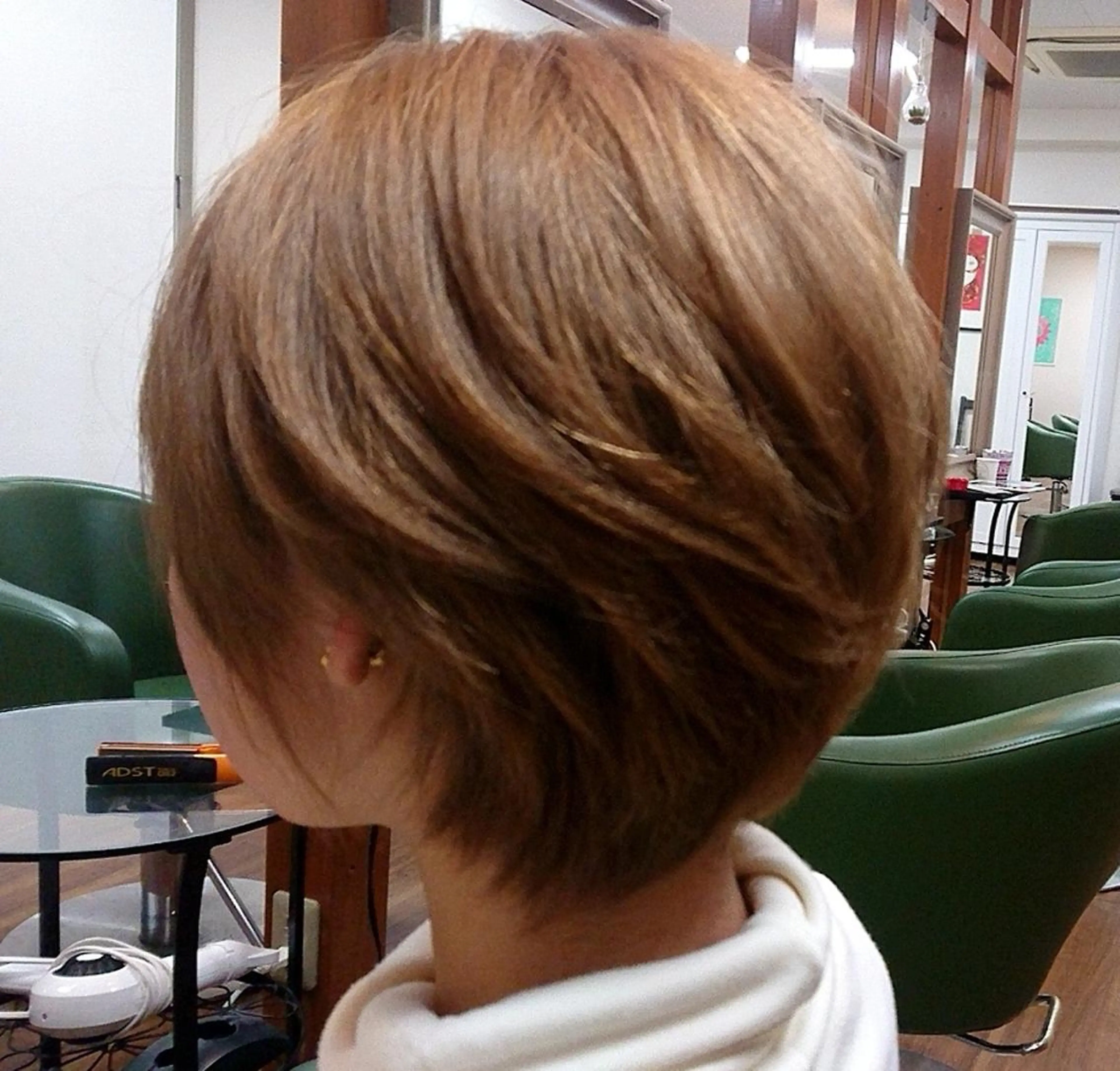 ショート カット 渡辺 康行のヘアスタイル