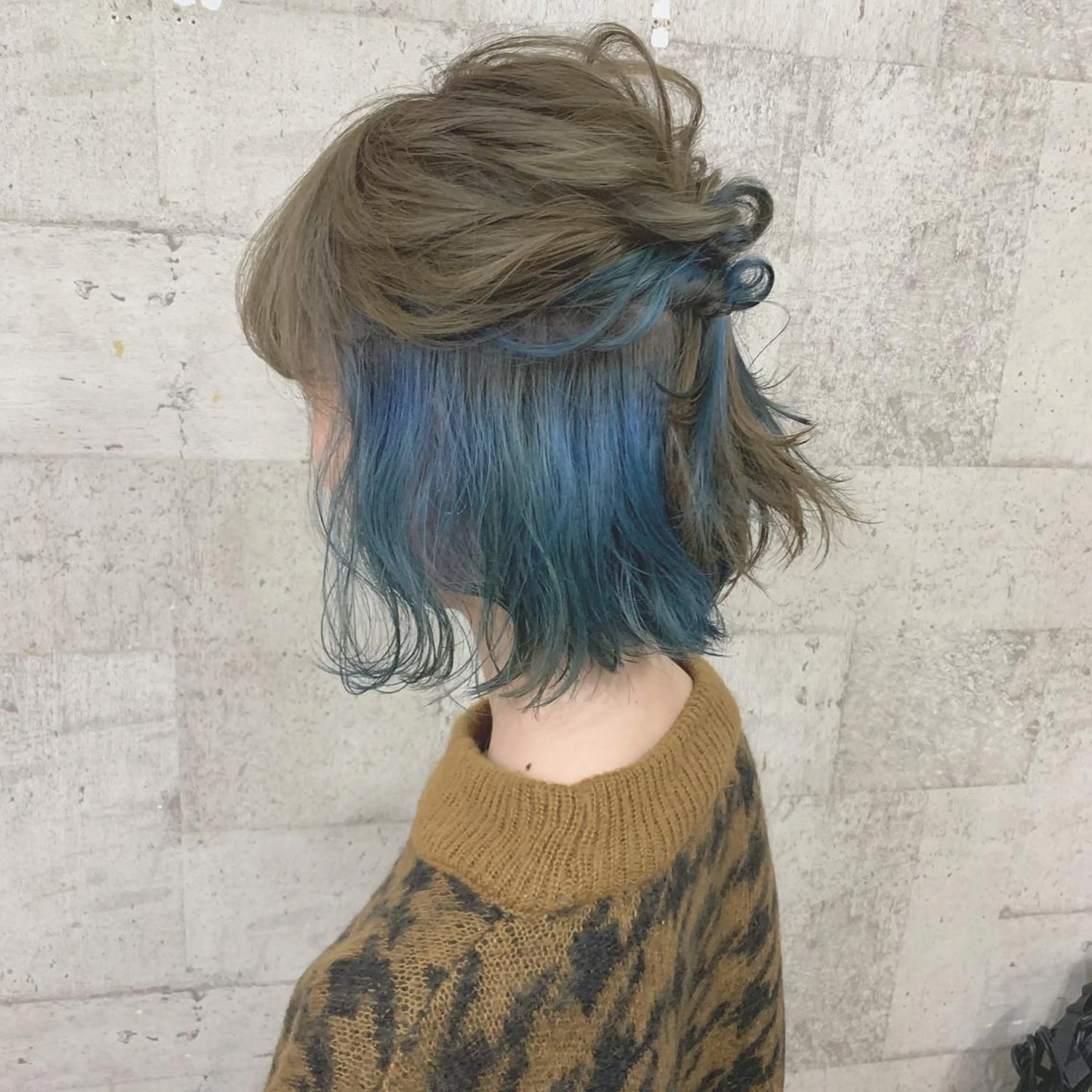 ショート インナーカラー/天神 ブリーチ/吉田のヘアスタイル