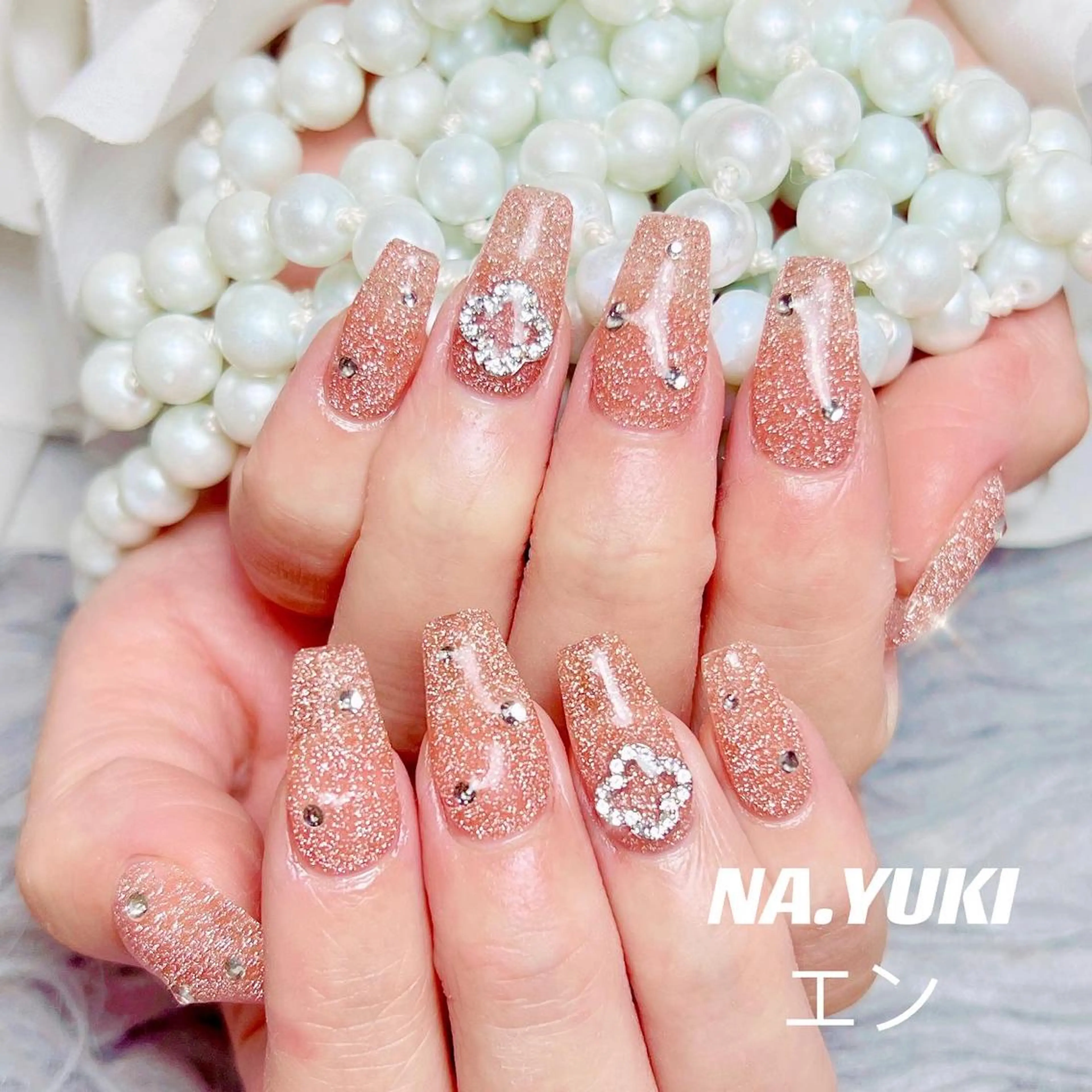 ネイル ハンドネイル ハンドケア ナユキNA.YUKI 池袋店のネイルデザイン