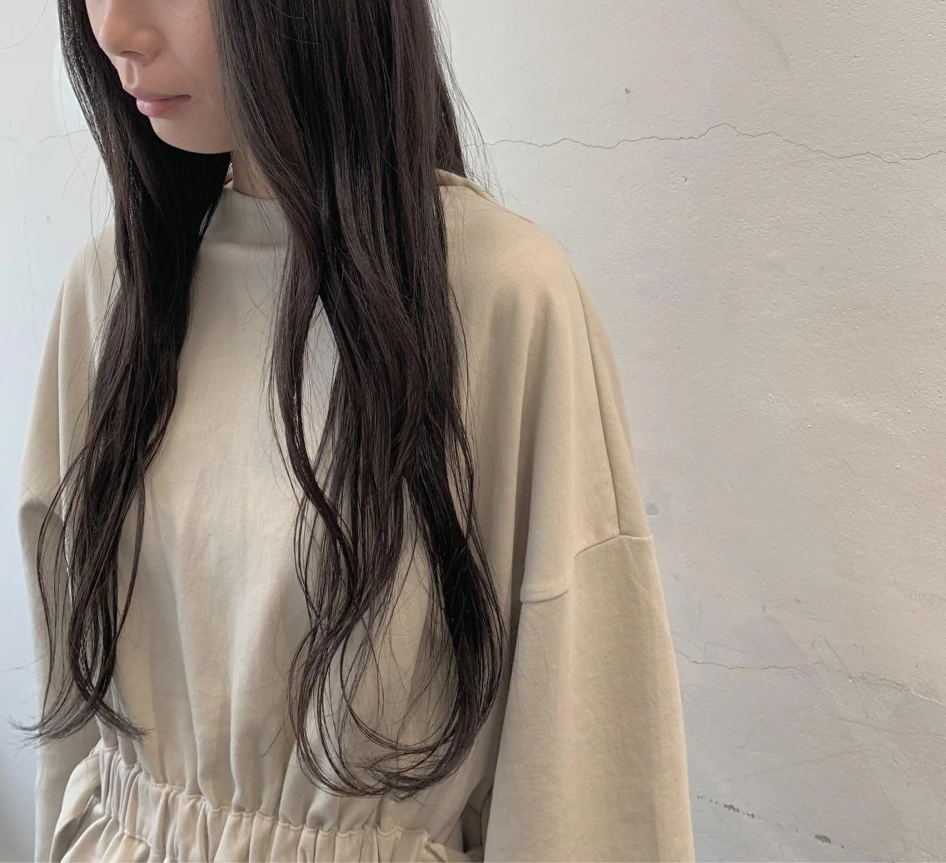 ロング カラー カット ヘアカラー レイヤーカット/艶髪 ✨💭KIRARIのヘアスタイル