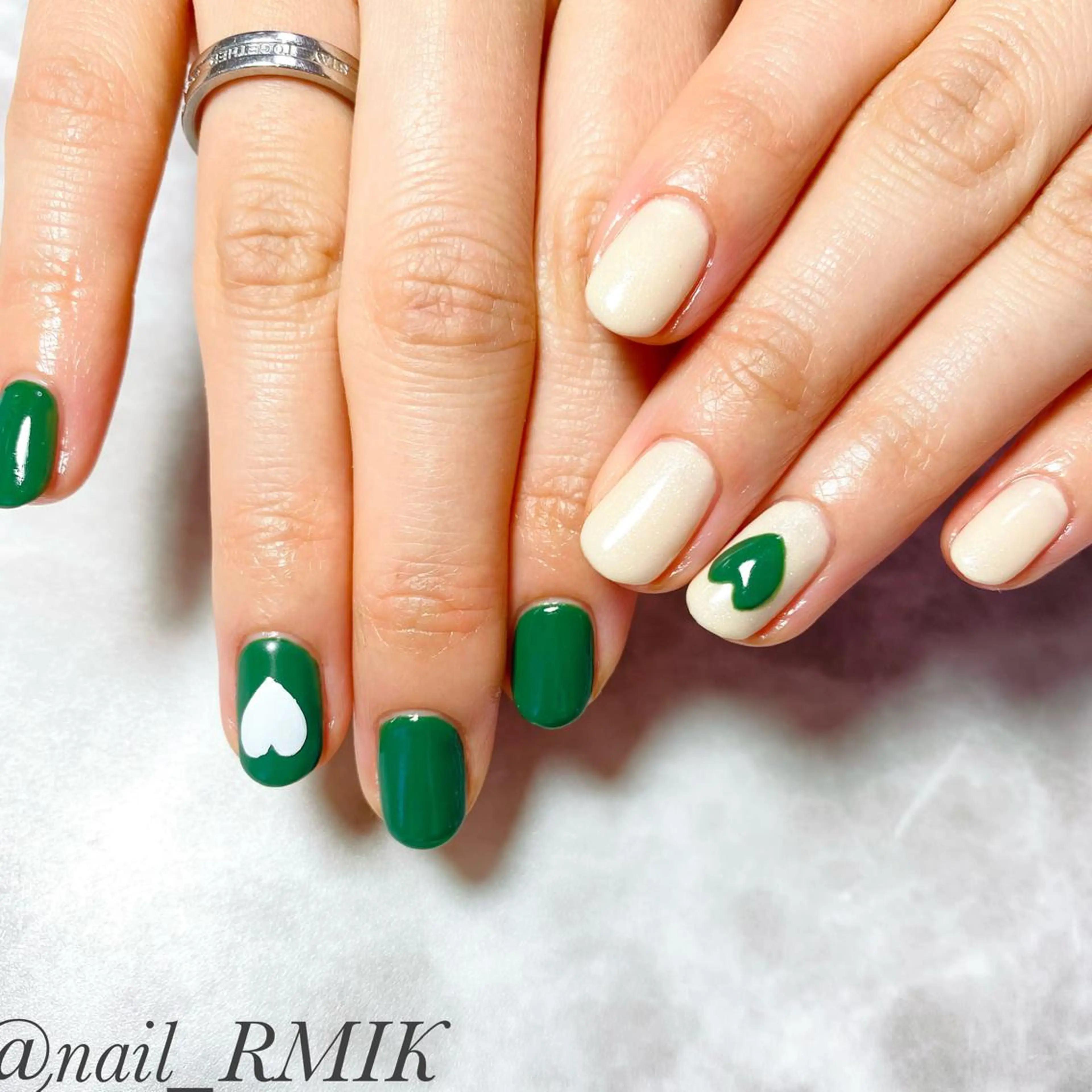 ネイル ハンドネイル nailsalon RMIKのネイルデザイン