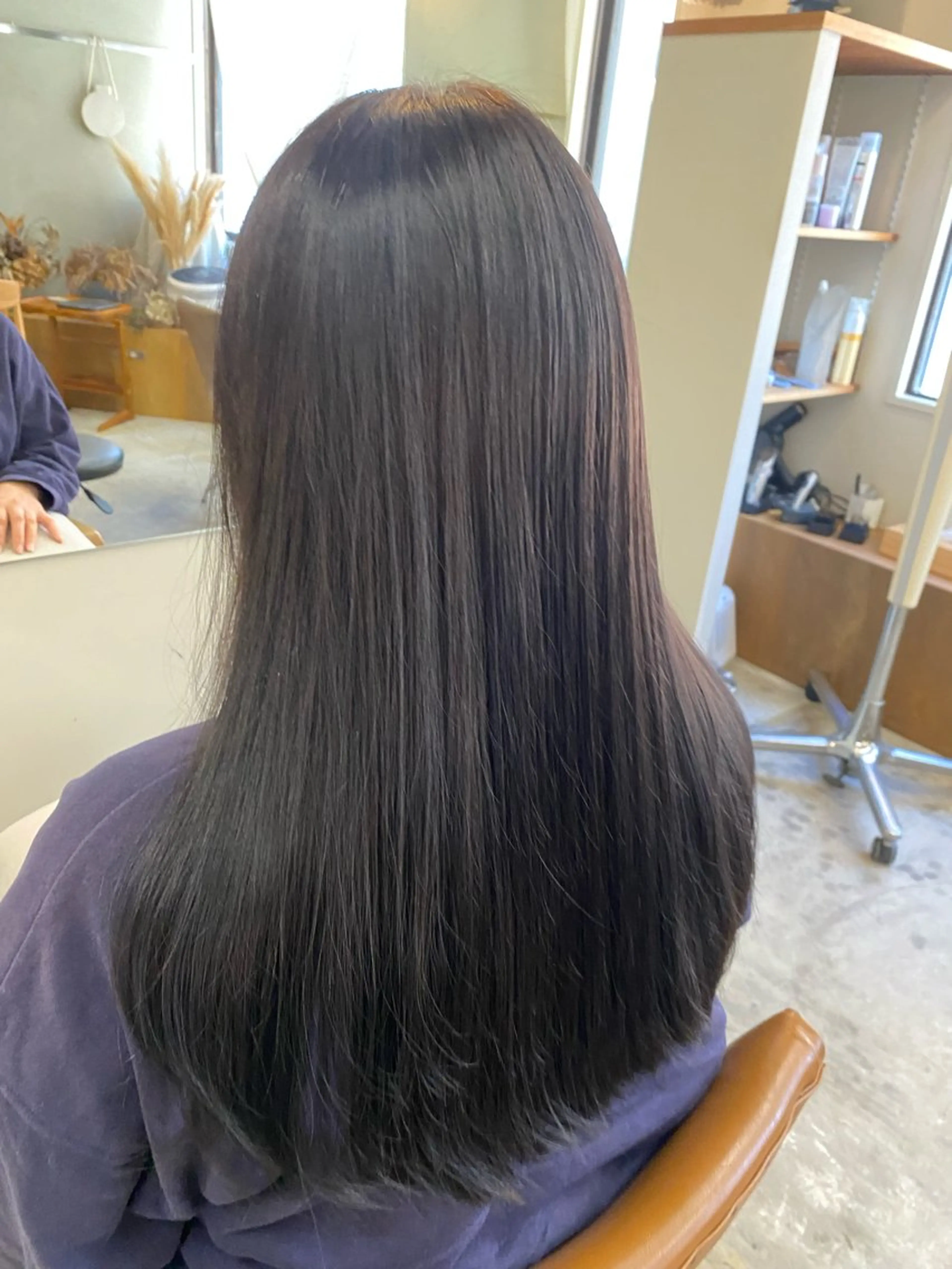 ロング カット ヘアカラー トリートメント 🌻花屋併設🌻濱 幸帆のヘアスタイル