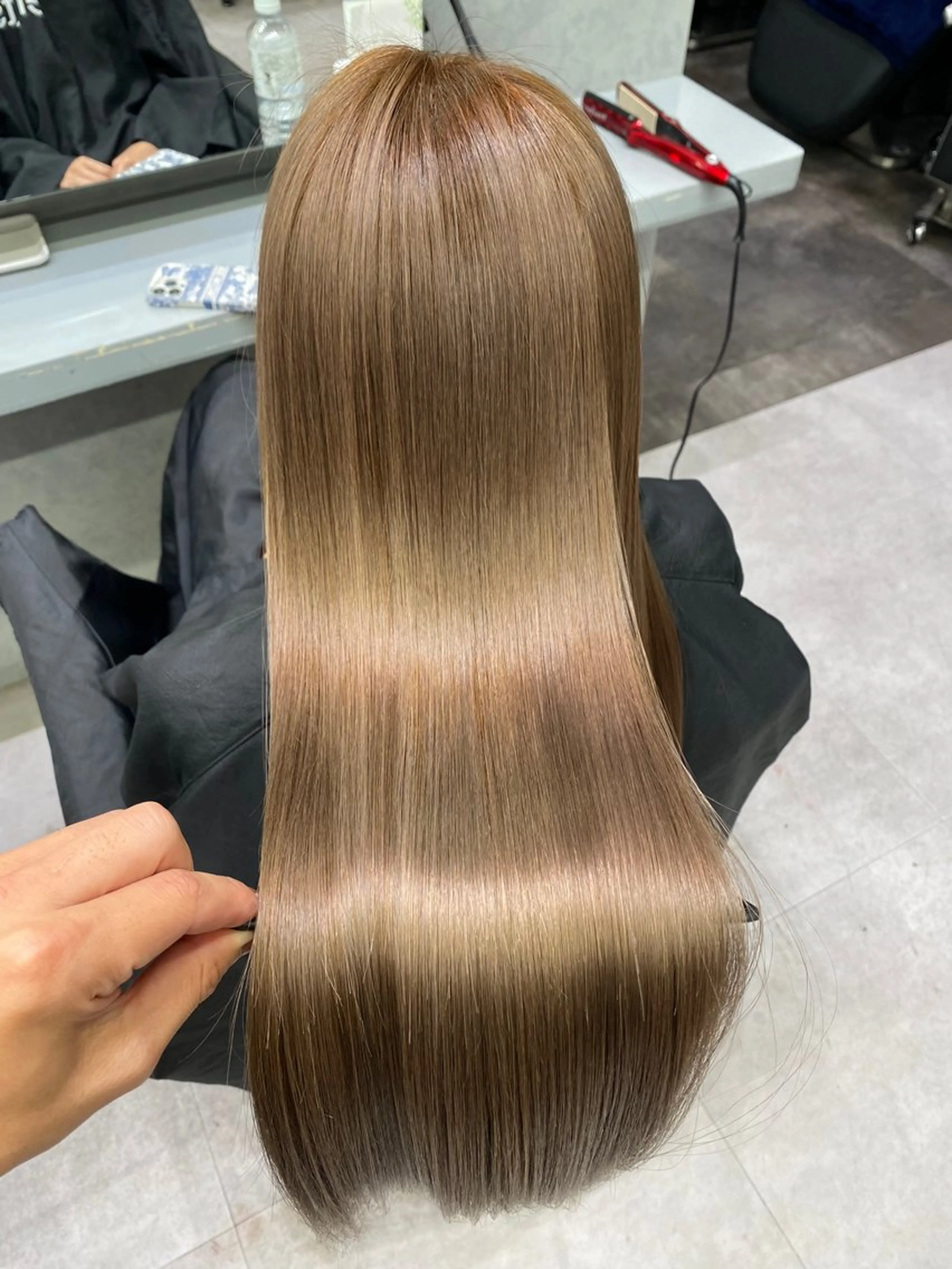 ロング 髪質改善 トリートメント ヘアサロンelyts 表参道店のヘアスタイル