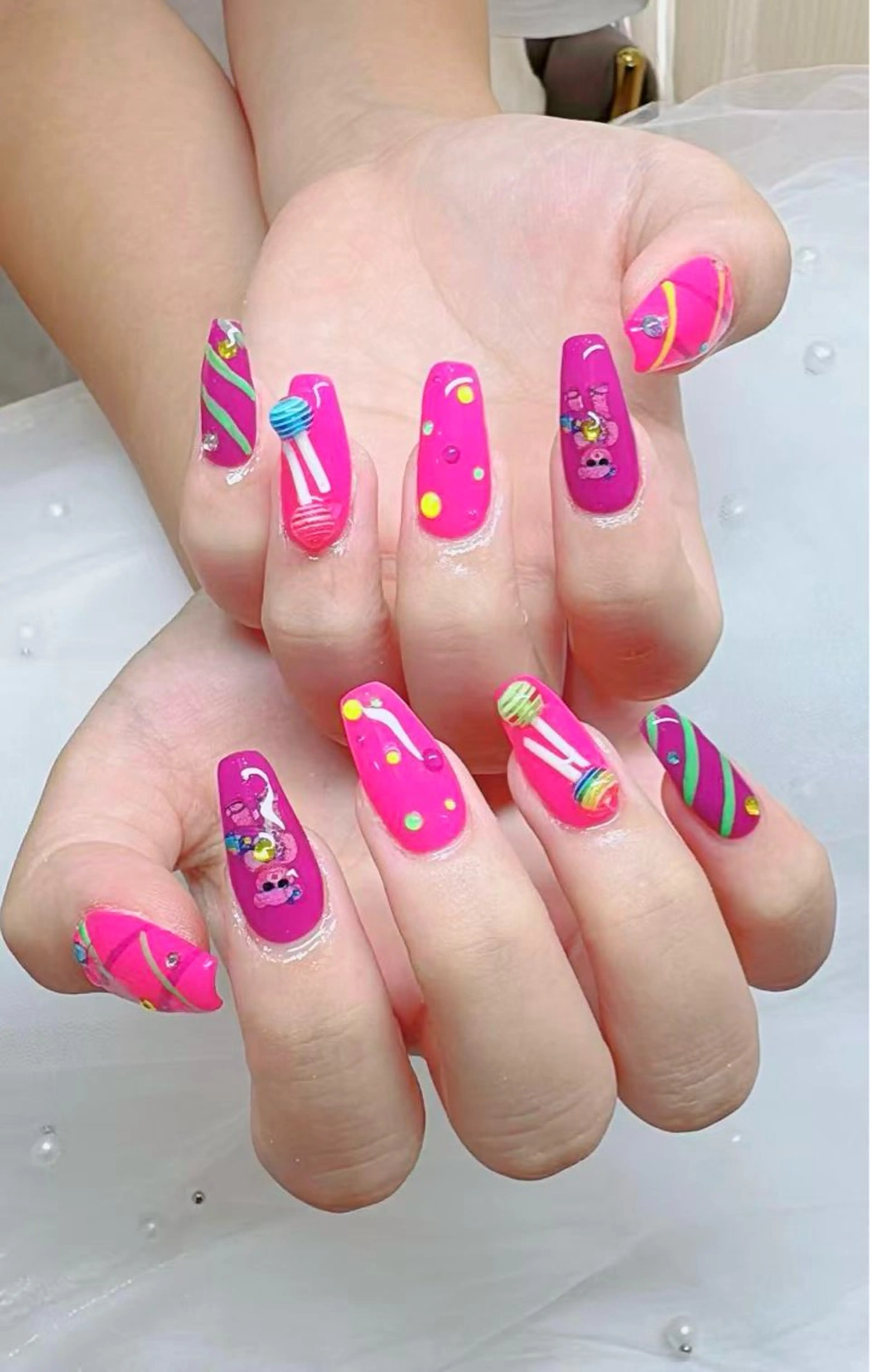 ネイル フットネイル フレンチネイル ジェルネイル ガラスフレンチ 韓国ネイル ハンドネイル ハンドケア The Nail & Eye Lashのその他イメージ