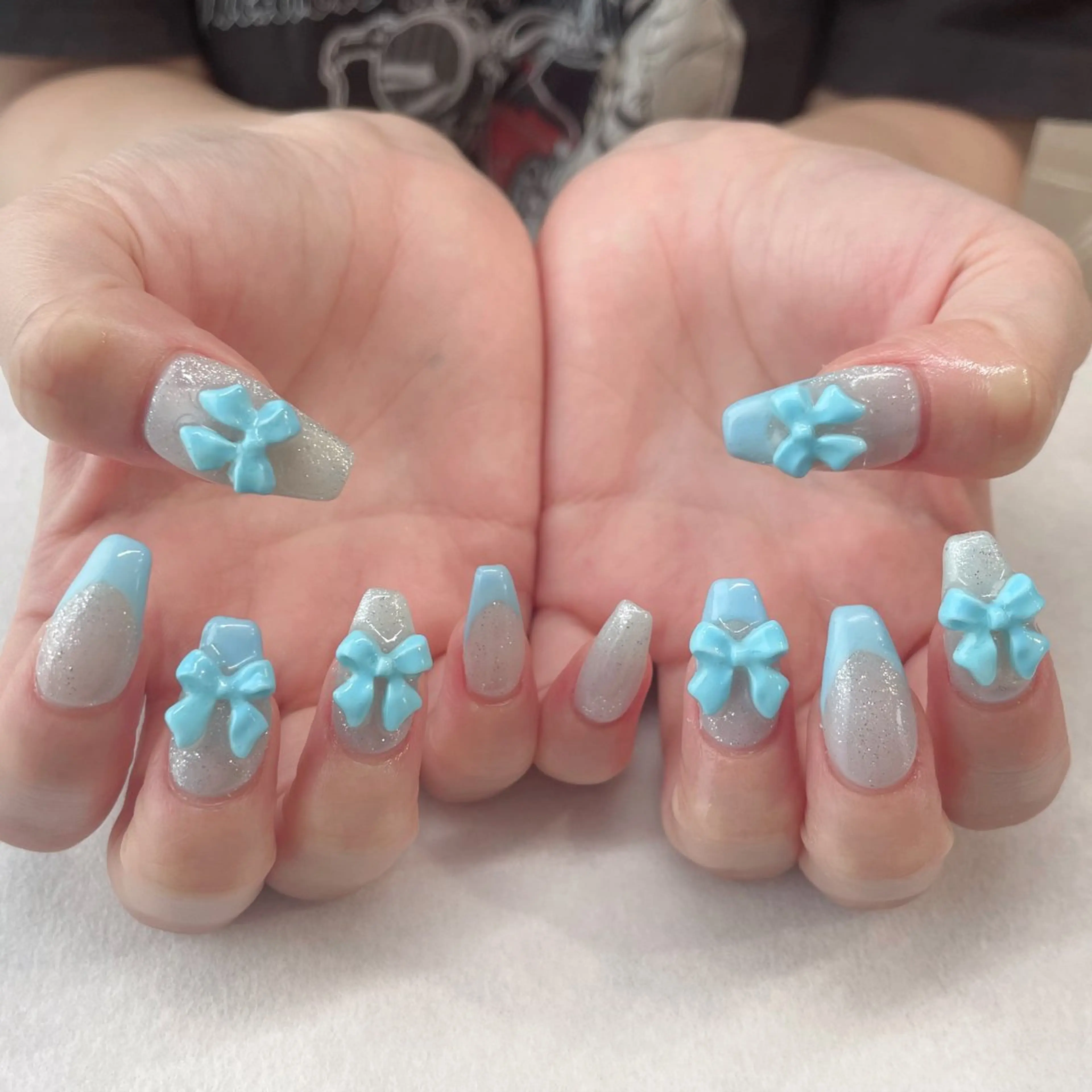 ネイル ハンドネイル 💎🐰 saki. m 🐰💎のネイルデザイン