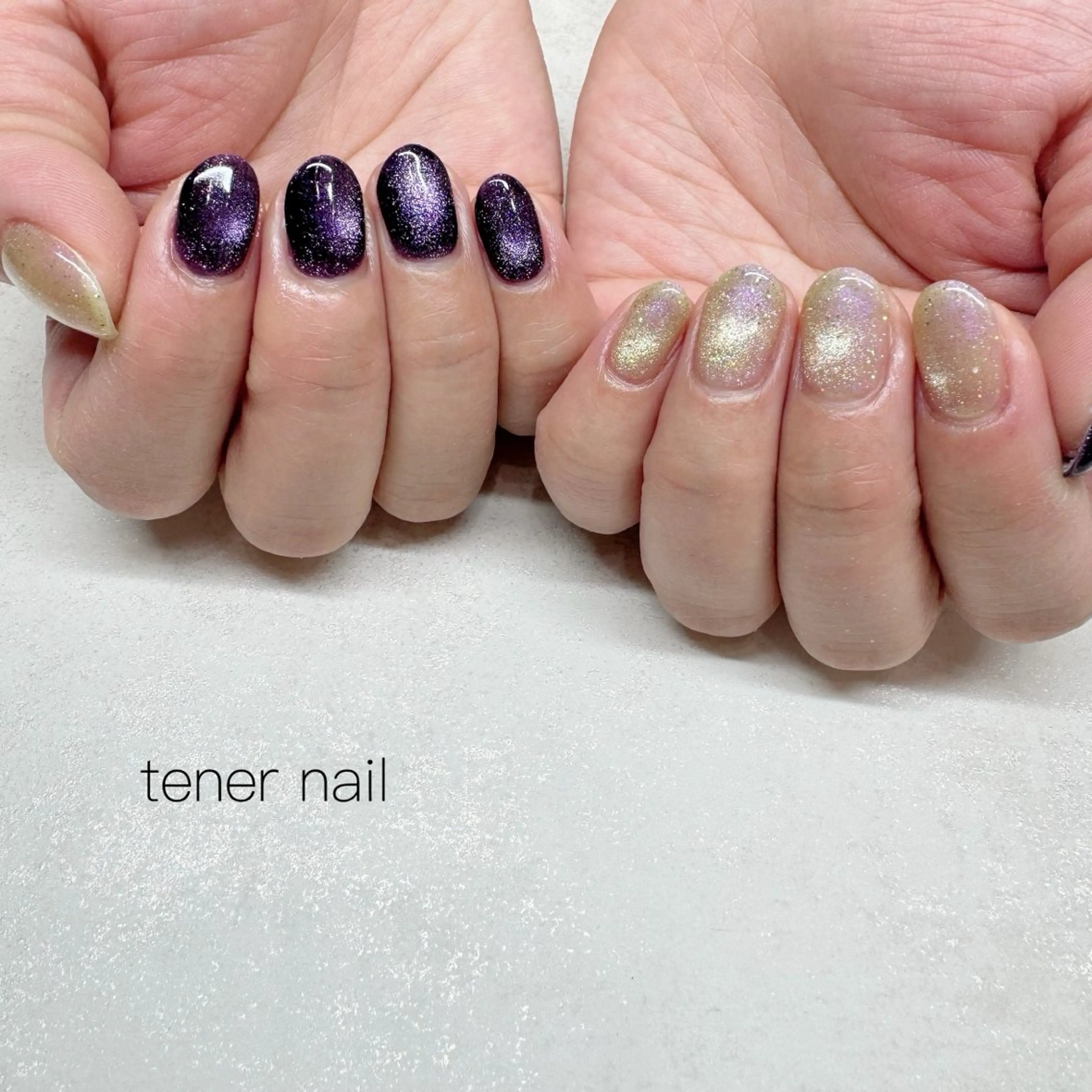 ネイル マグネットネイル ハンドネイル tener  nail  テネルネイル所属・テネルネイル tener nailのネイルデザイン