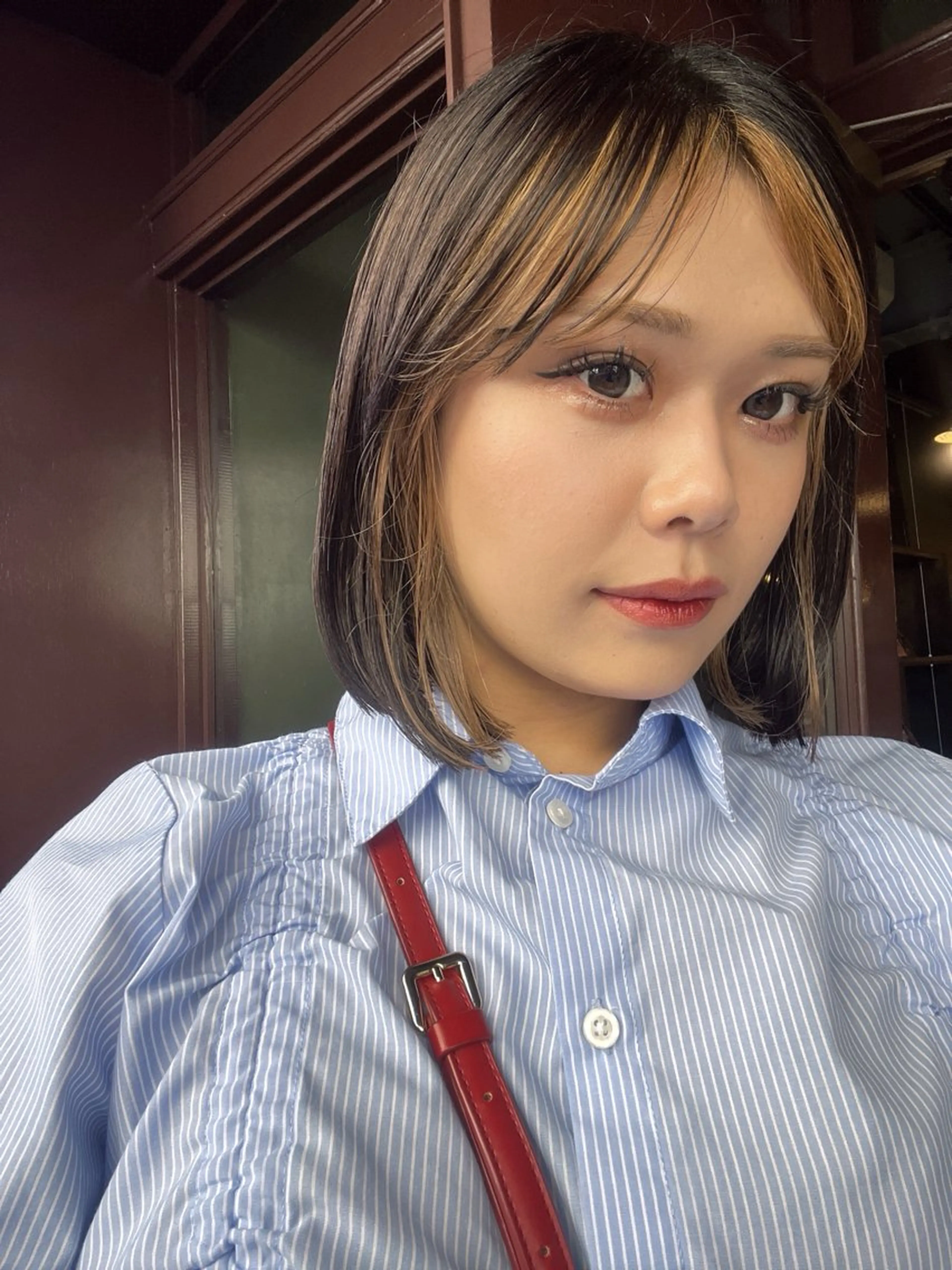 ショート カラー カット ヘアカラー トリートメント ヘアセット PATH-hair. store/MAIのヘアスタイル