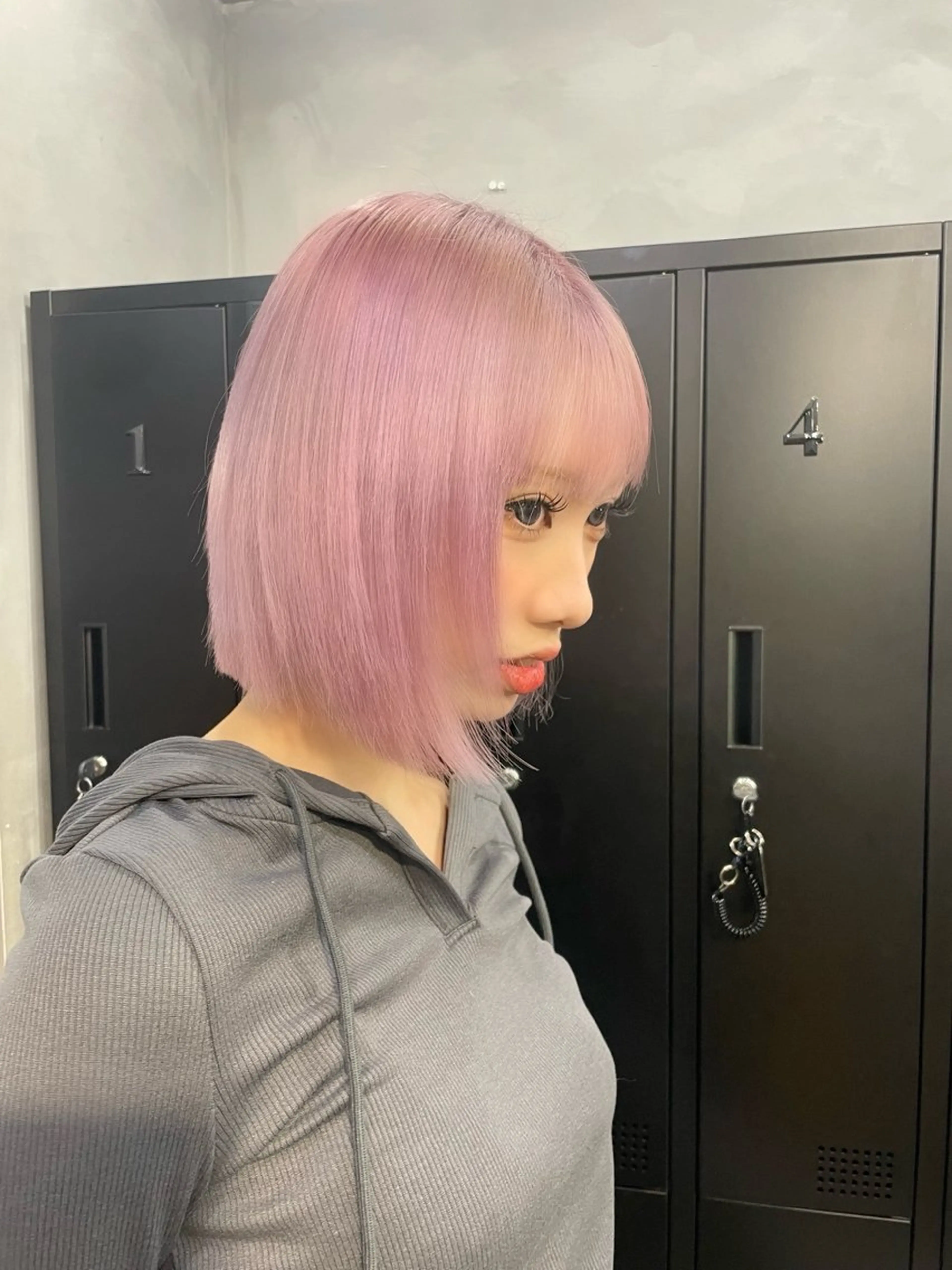 ショート カラー AIRI /XENA渋谷本店のヘアスタイル
