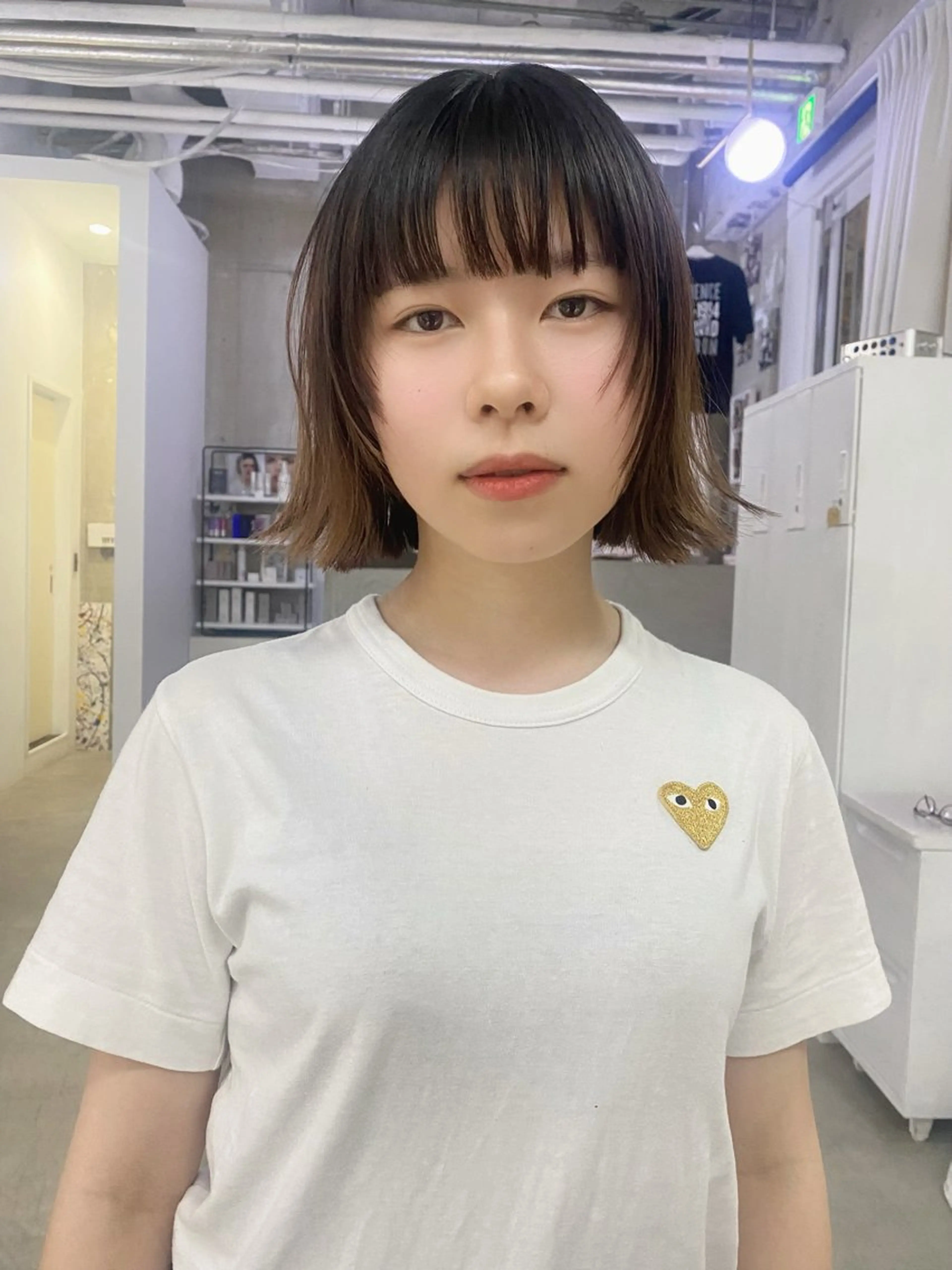 ミディアム ANEL所属・杉水 葉月のヘアスタイル