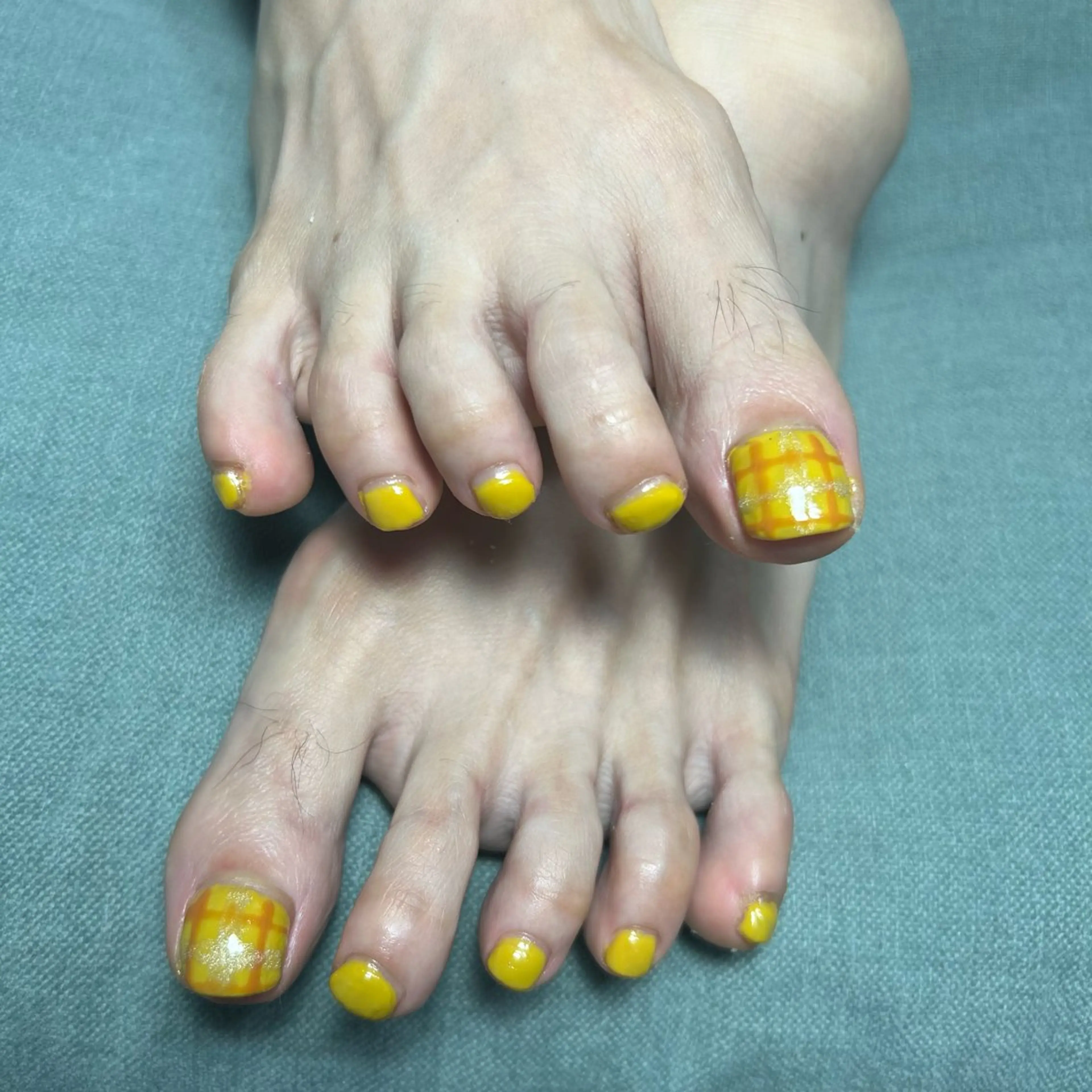 ネイル アートネイル フットネイル CHIMNEY ♡ﾈｲﾙ耳ツボのネイルデザイン