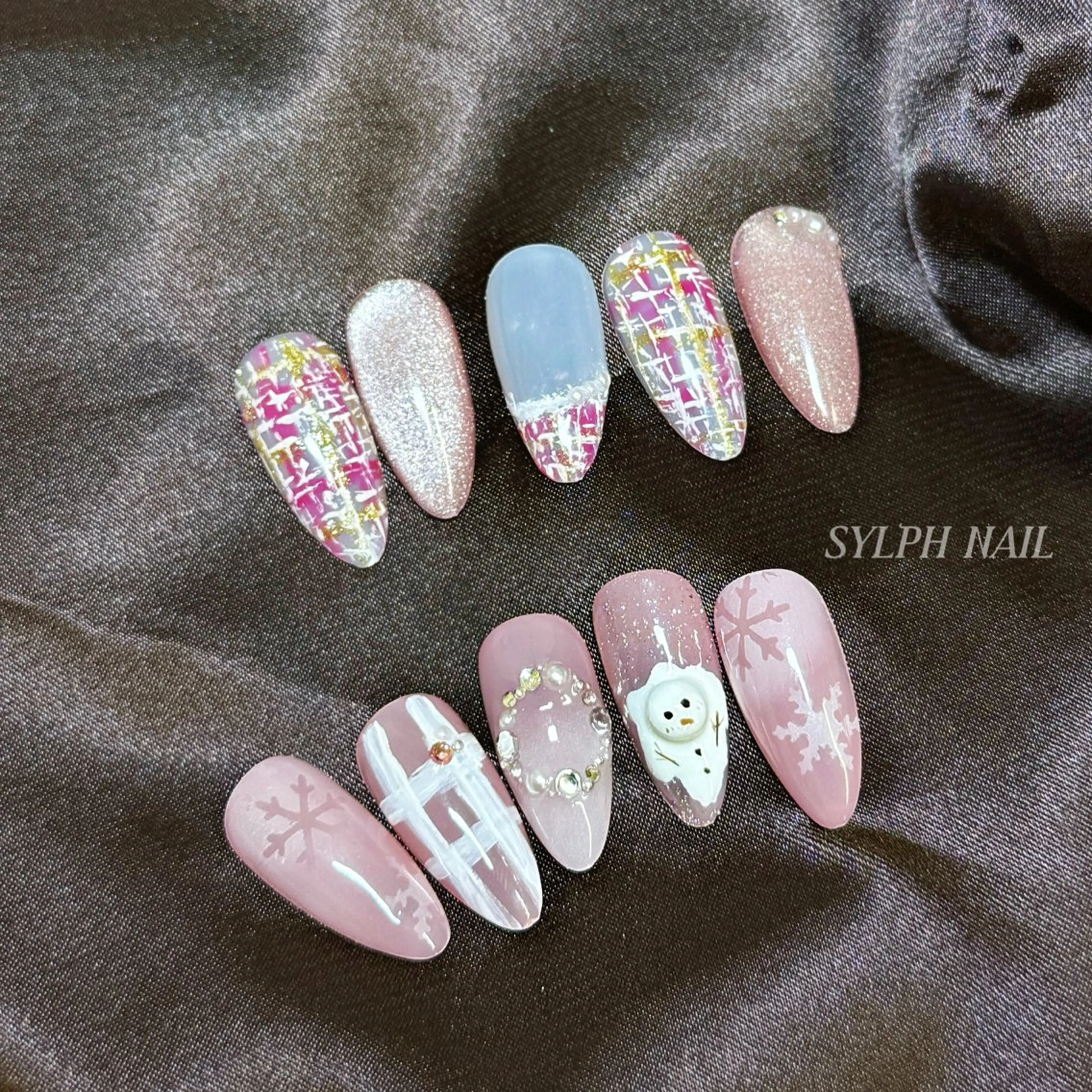 ネイル ハンドネイル Trend Nail シルフのネイルデザイン