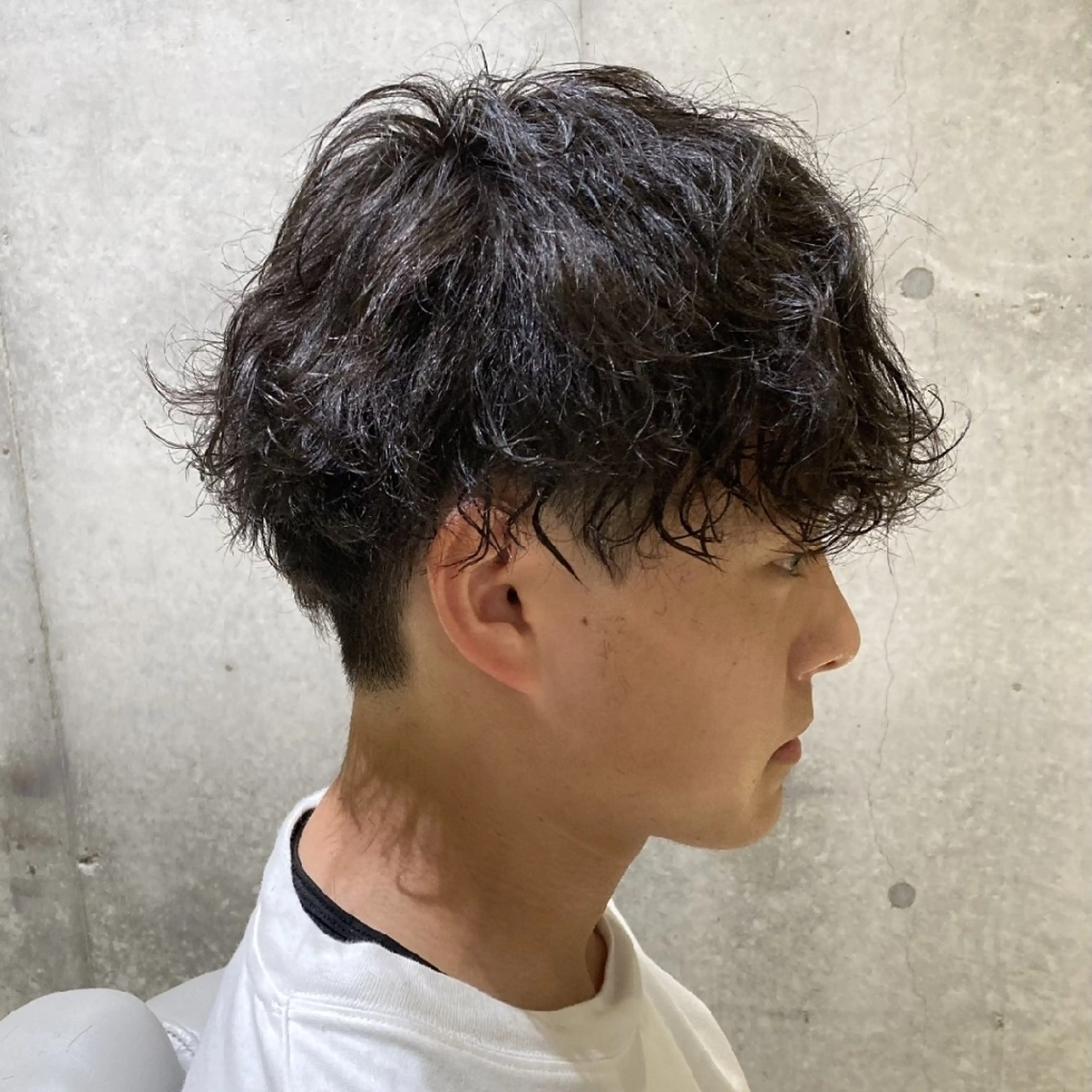 パーマ パーマ MORIGEN fellowship REGU所属・ささい てるゆきのヘアスタイル