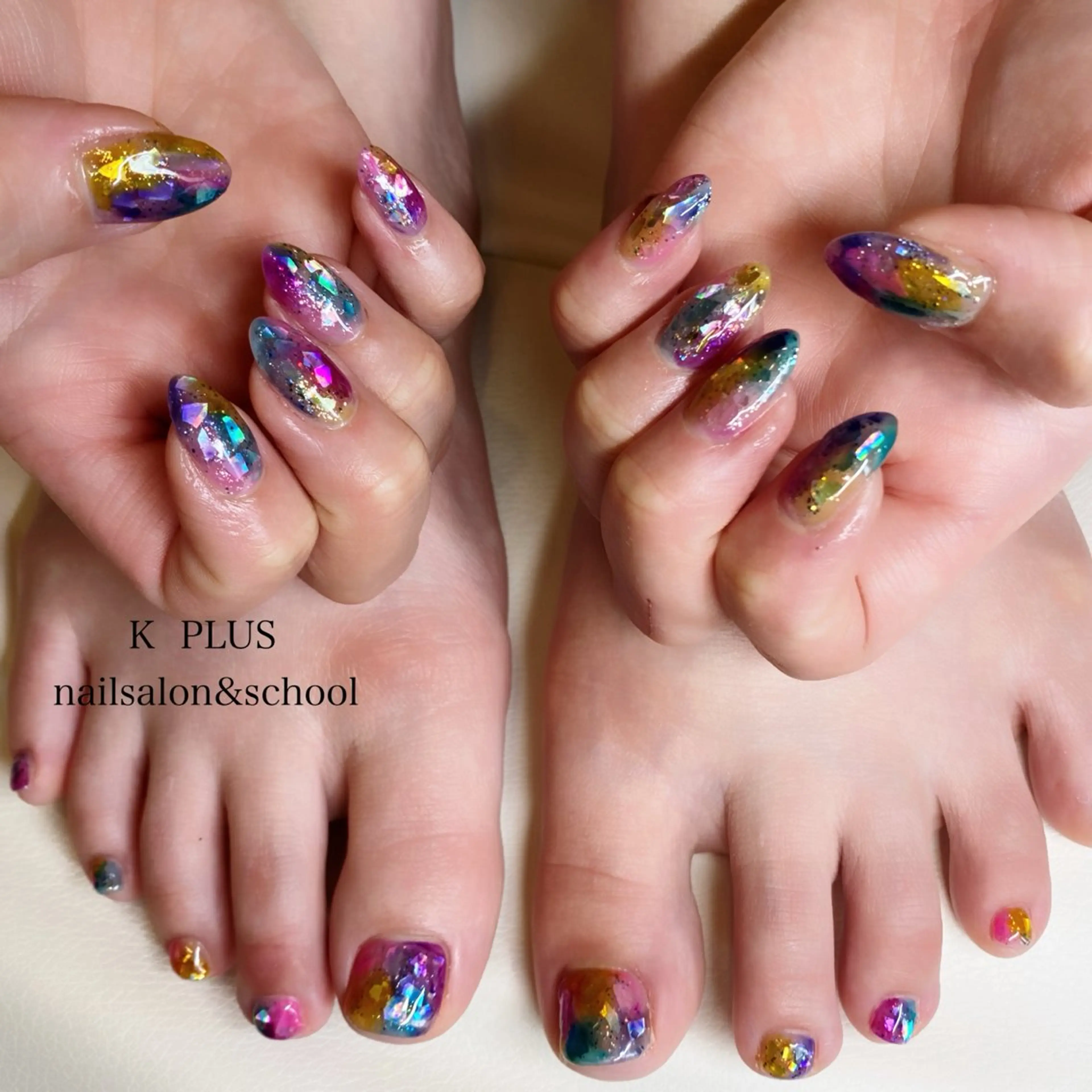 ネイル K PLUS  nail salon所属・K PLUSのネイルデザイン