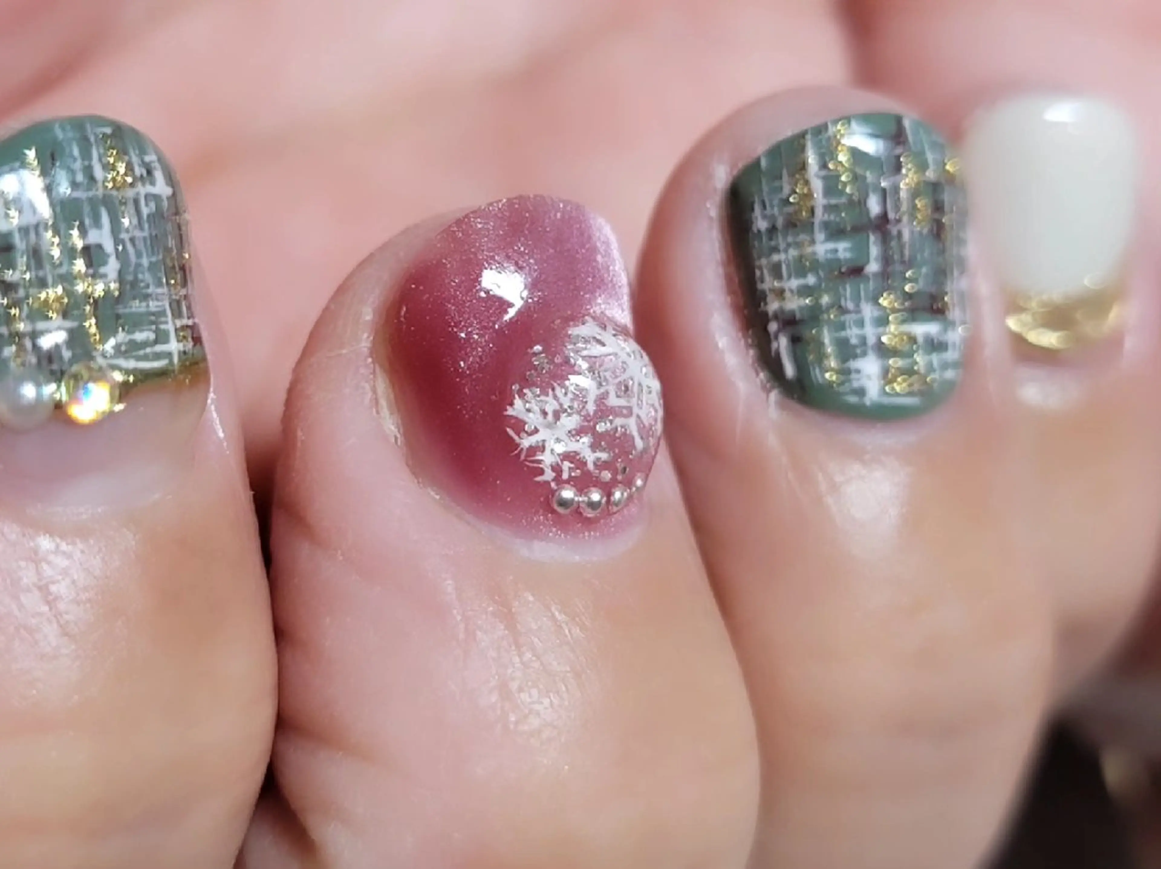 ネイル ネイル&巻き爪サロン 　AKnailのネイルデザイン