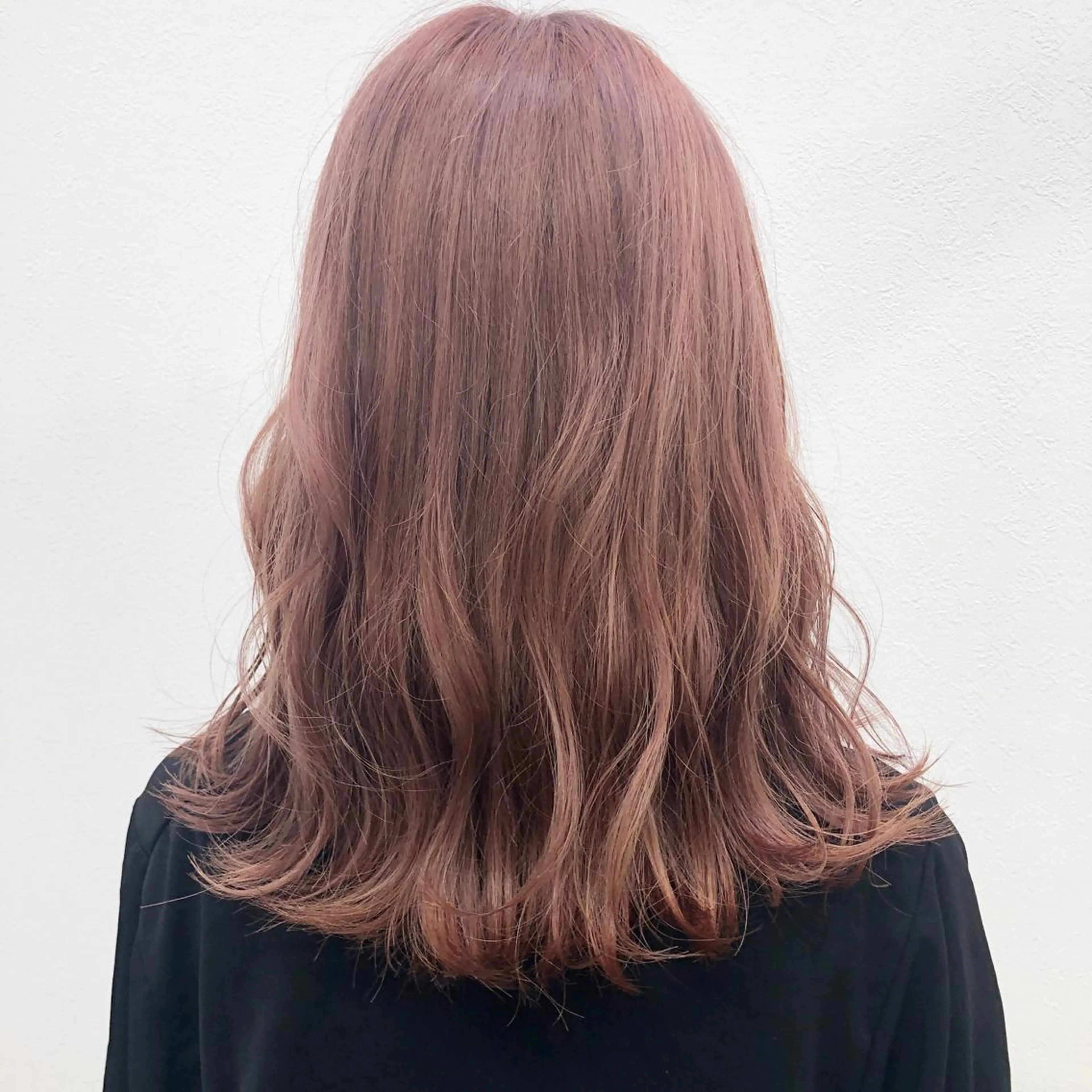 ロング トリートメント a .のヘアスタイル