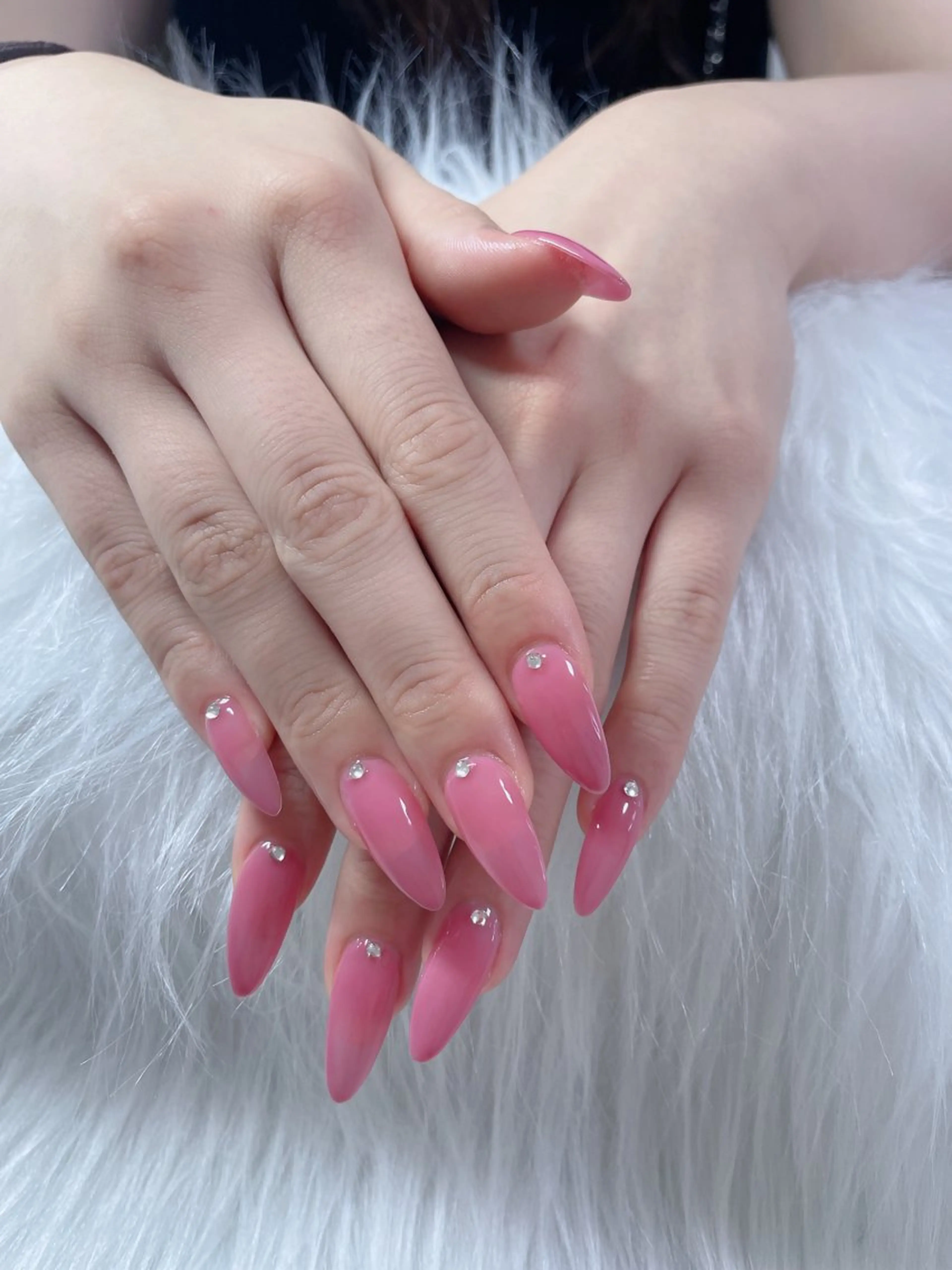 ネイル ハンドネイル Hin  Nail所属・Hin モデル募集のネイルデザイン